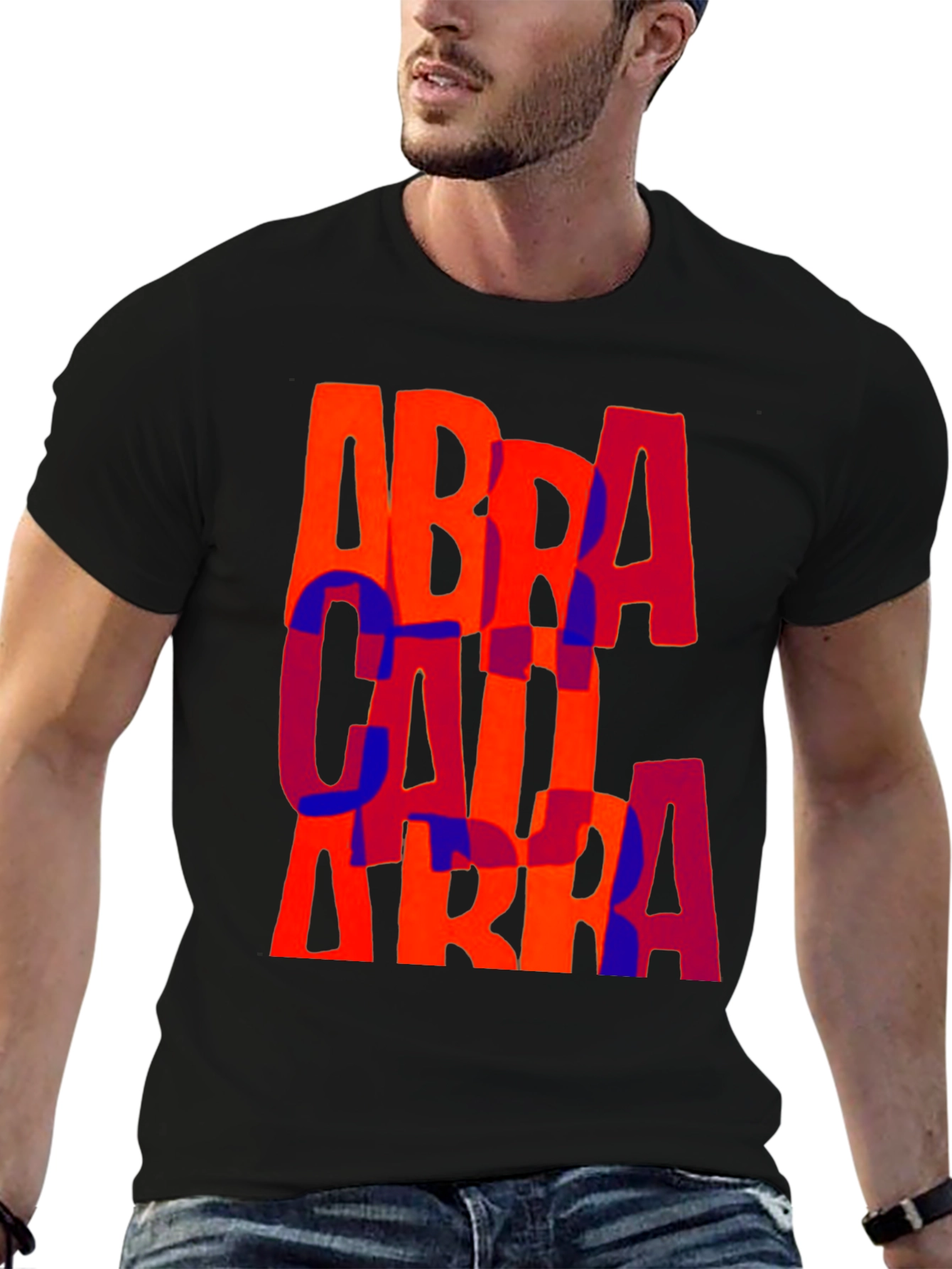 Bold Graphic Tee - Abracadabra Magic