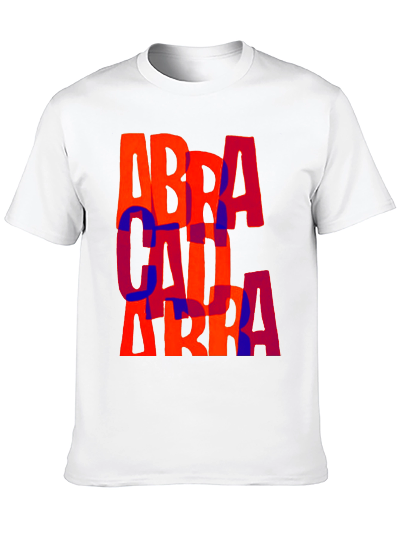 Bold Graphic Tee - Abracadabra Magic