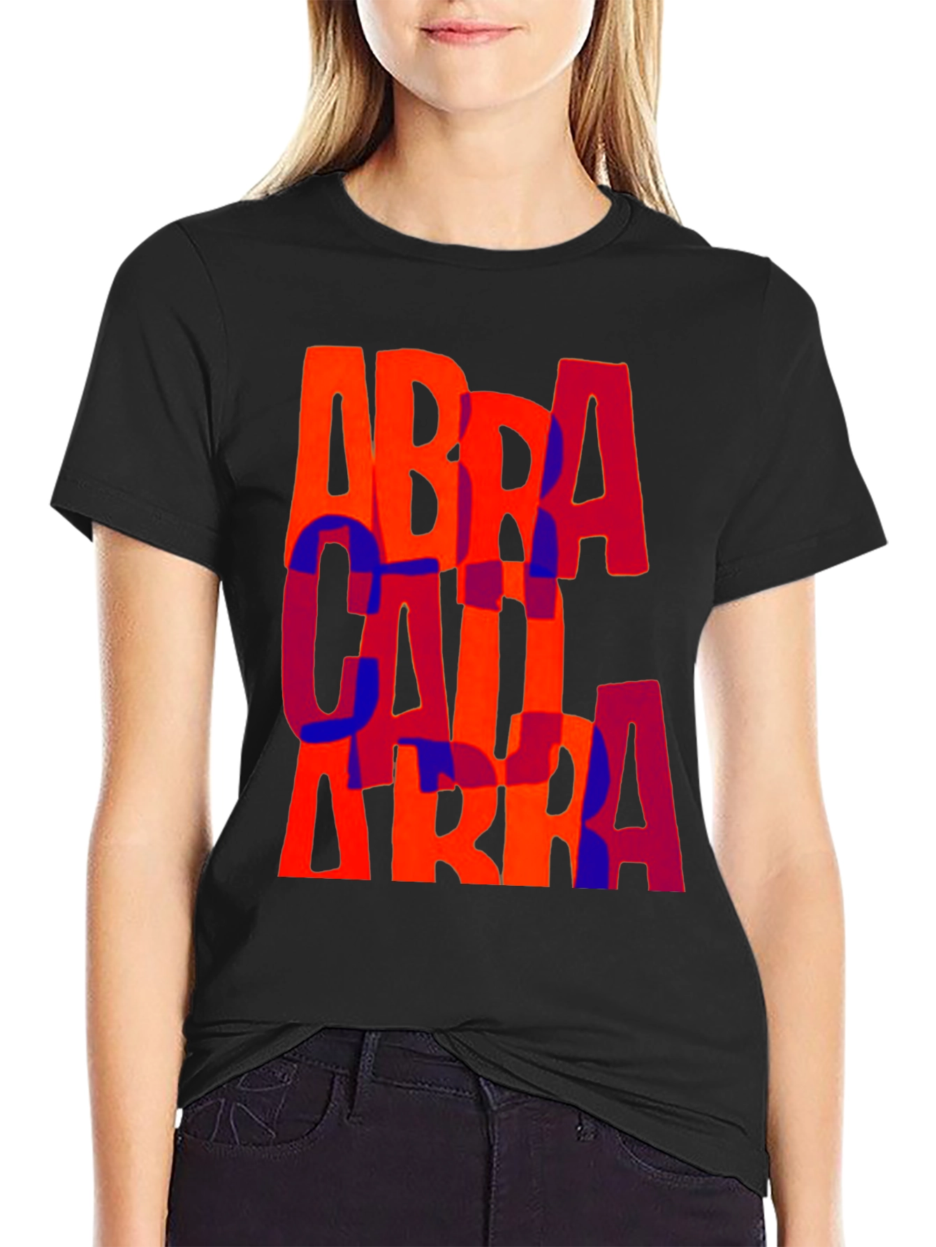 Bold Graphic Tee - Abracadabra Magic