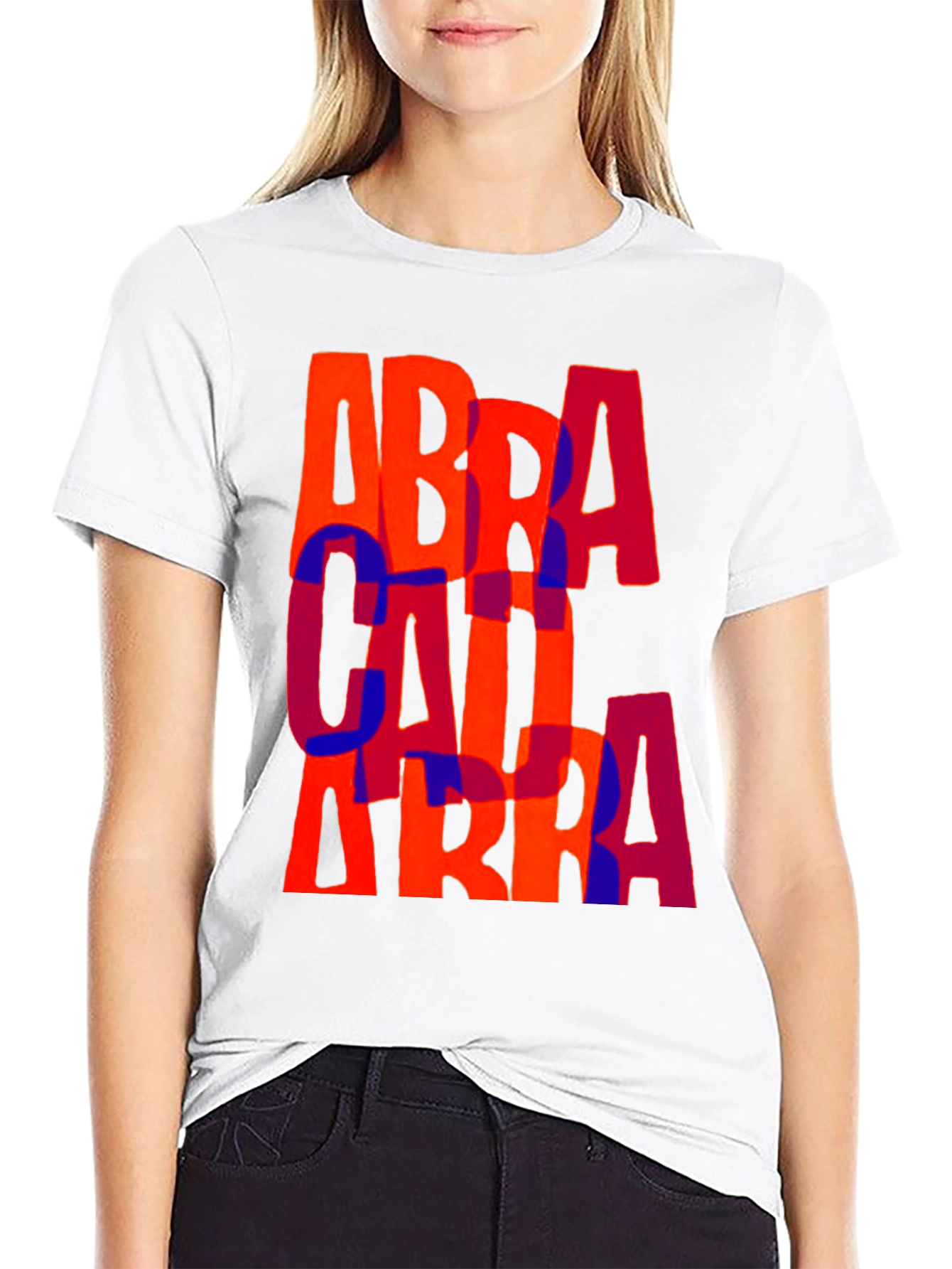 Bold Graphic Tee - Abracadabra Magic