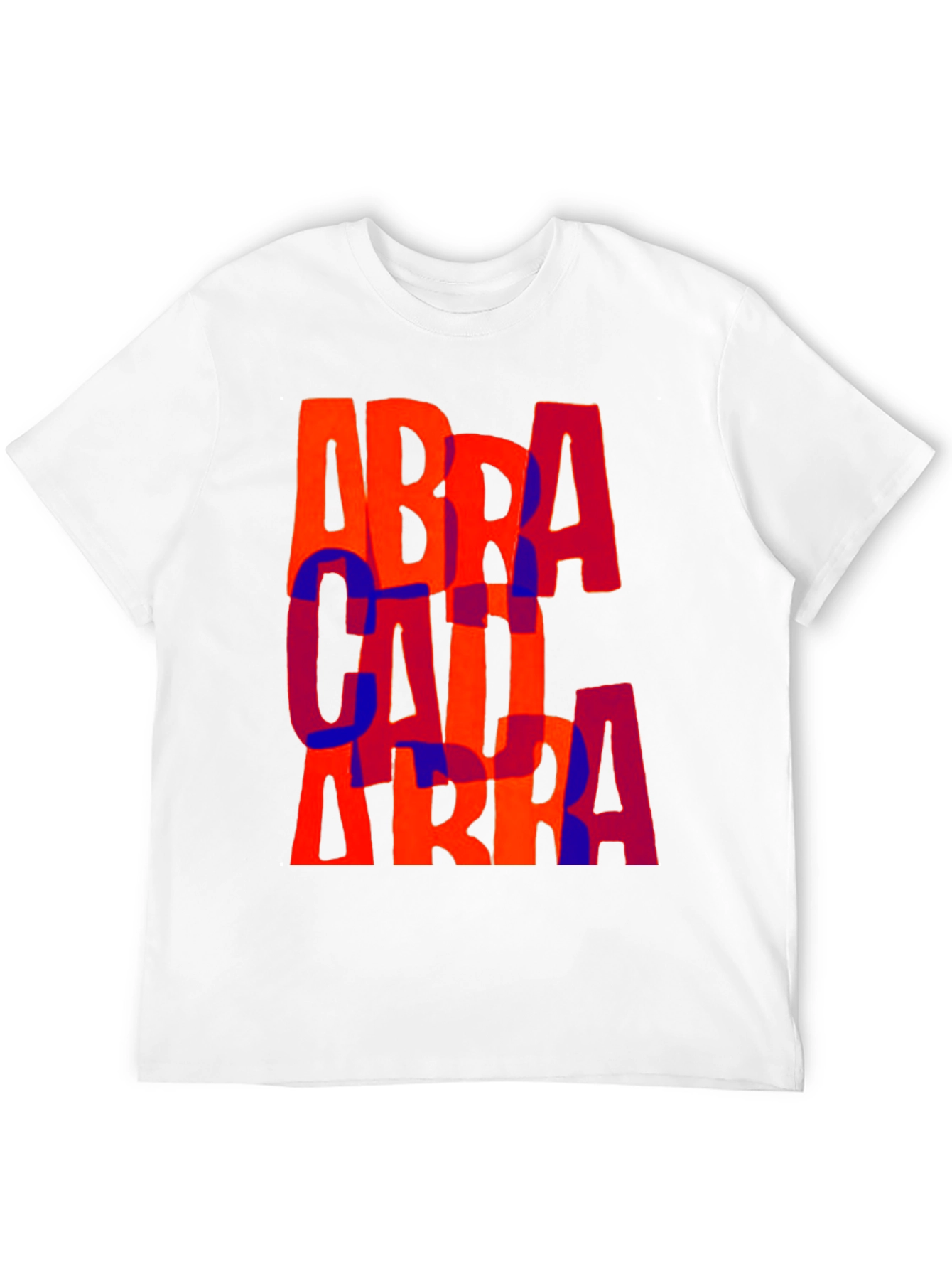 Bold Graphic Tee - Abracadabra Magic