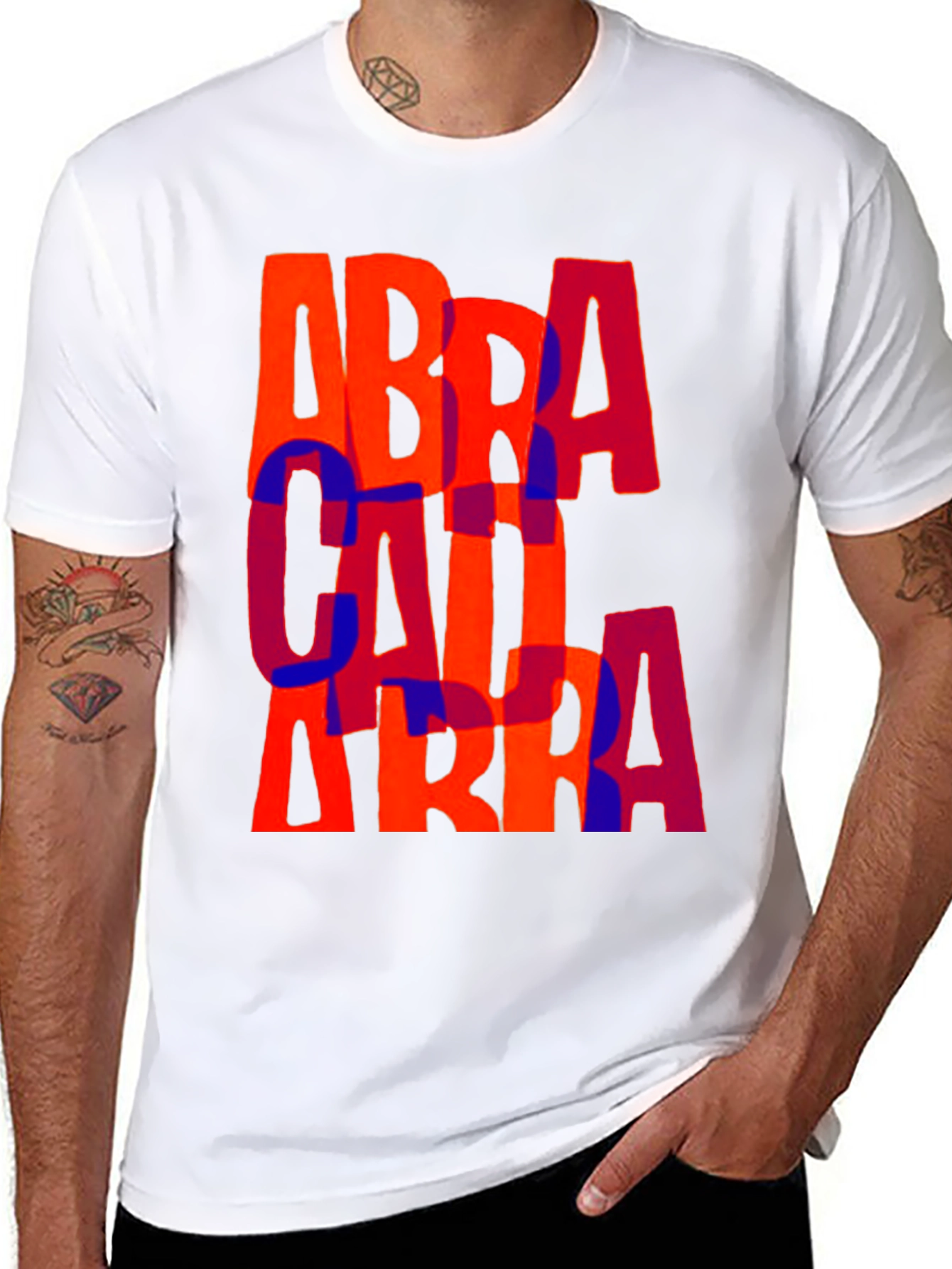 Bold Graphic Tee - Abracadabra Magic