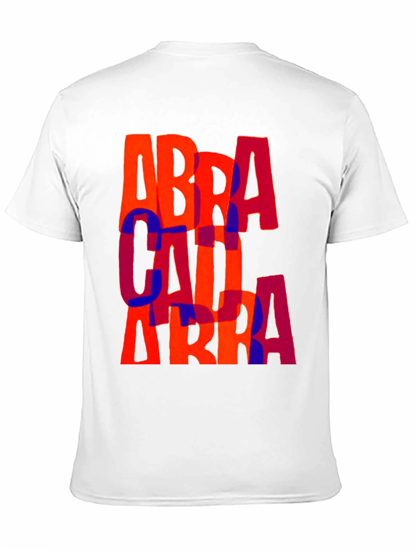 Bold Graphic Tee - Abracadabra Magic