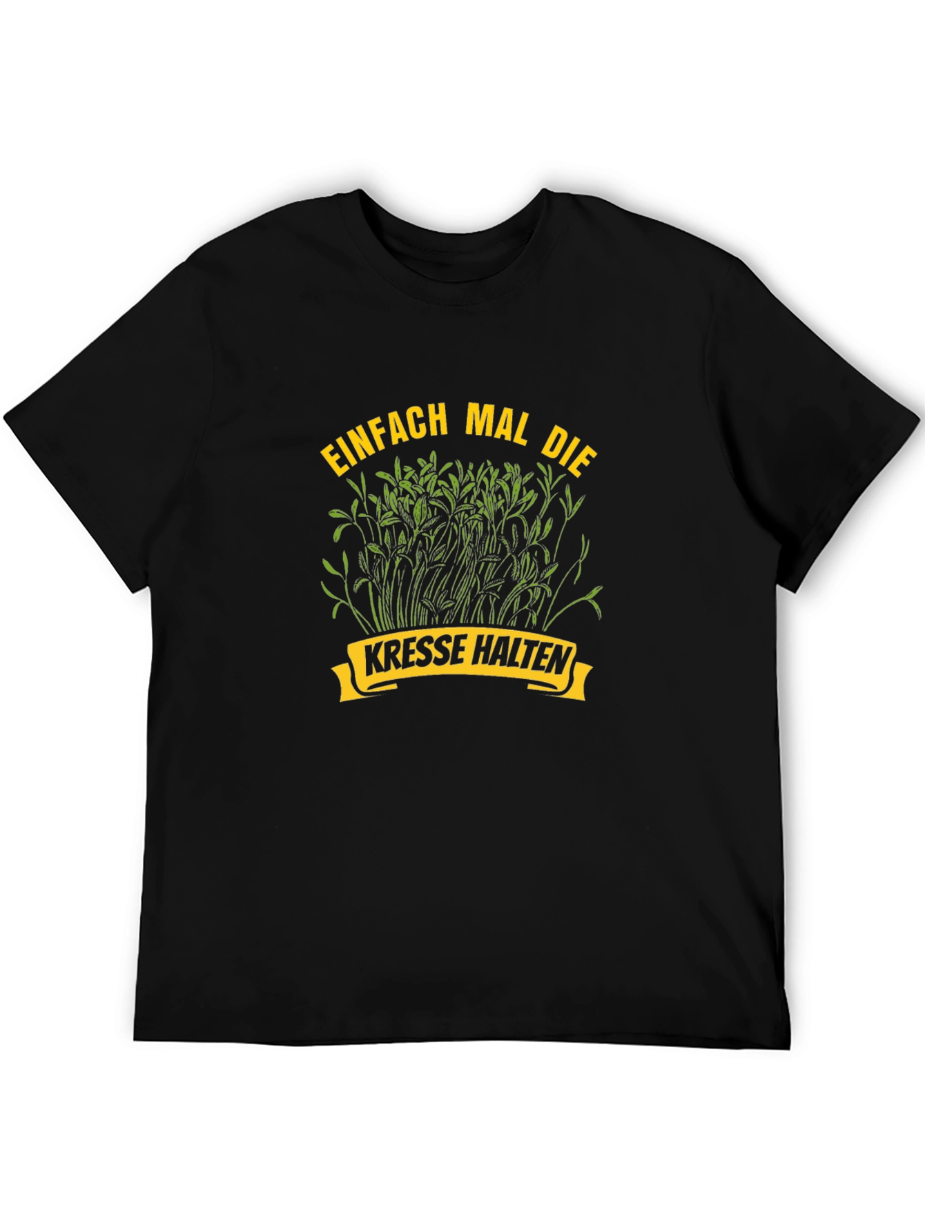 Einfach Mal Die Kresse Halten T-Shirt