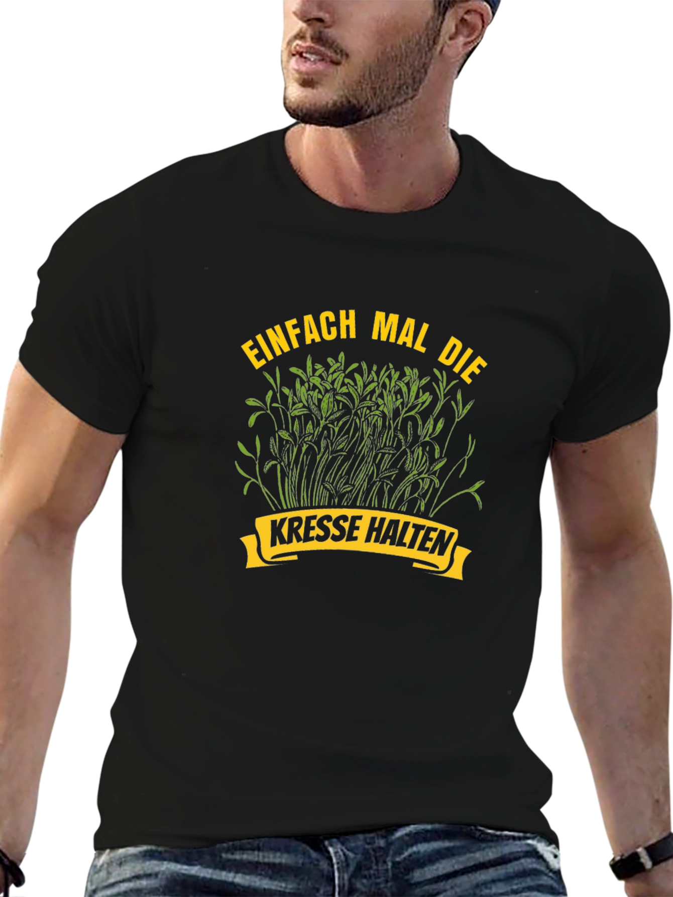 Einfach Mal Die Kresse Halten T-Shirt