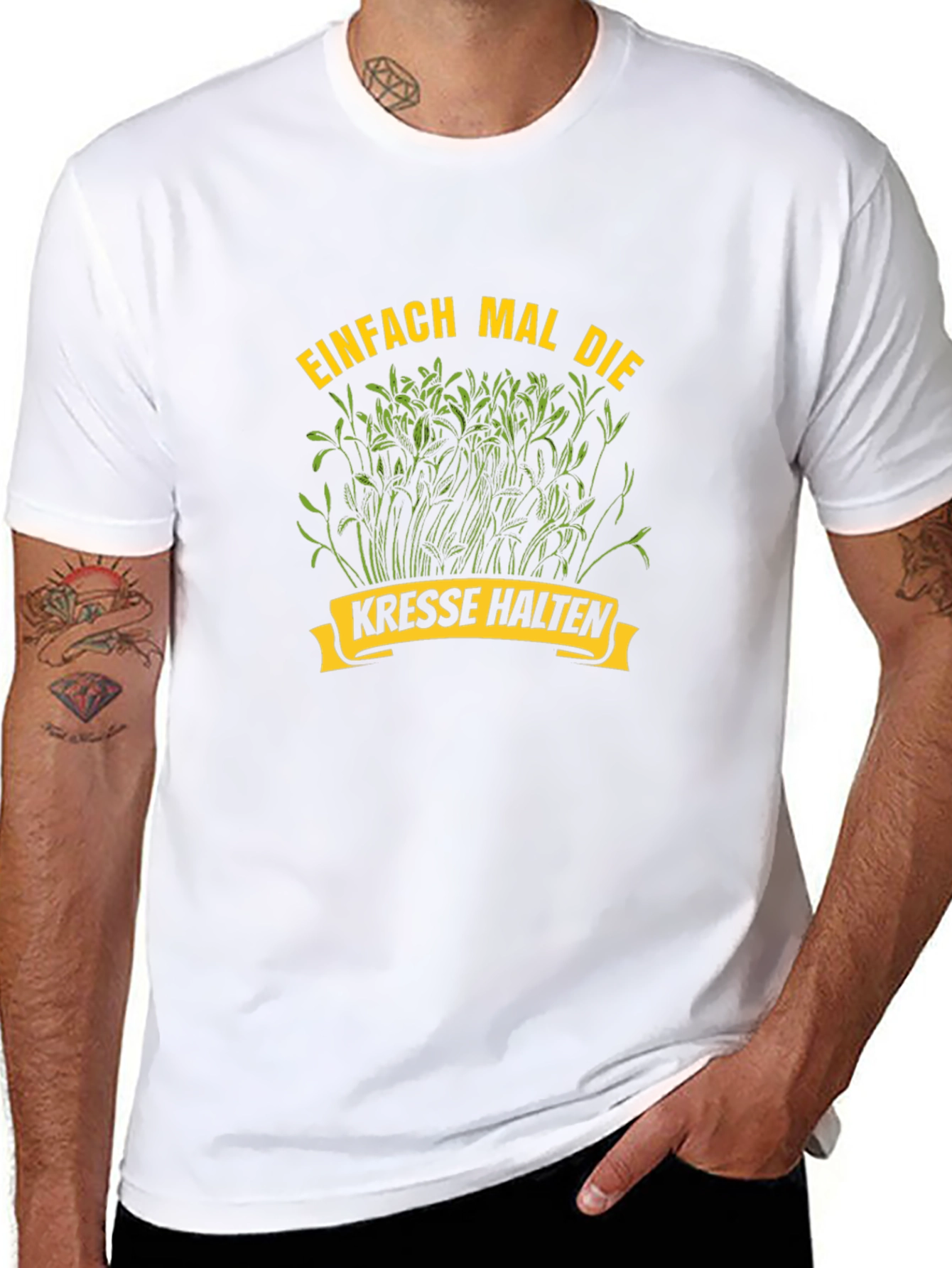 Einfach Mal Die Kresse Halten T-Shirt