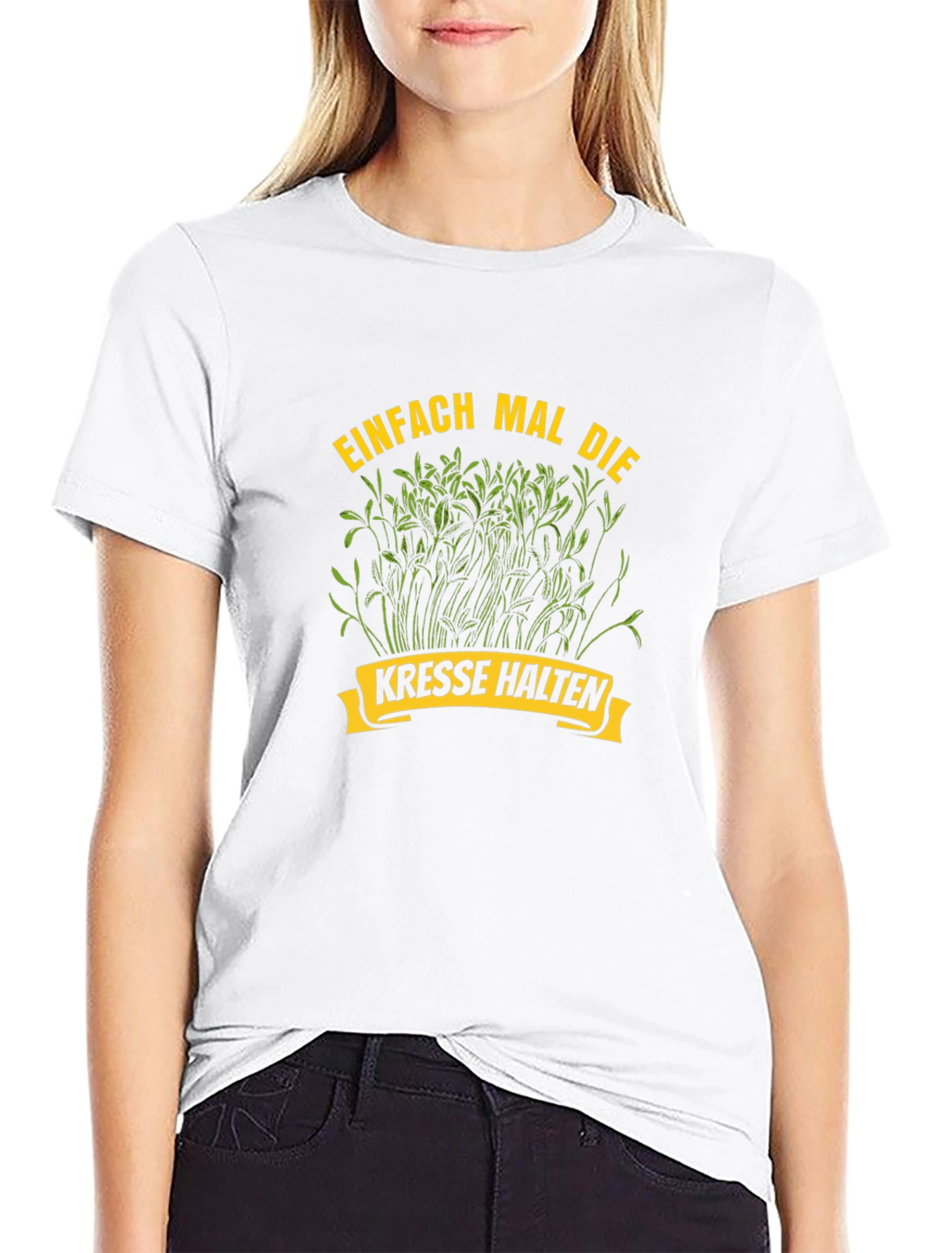 Einfach Mal Die Kresse Halten T-Shirt