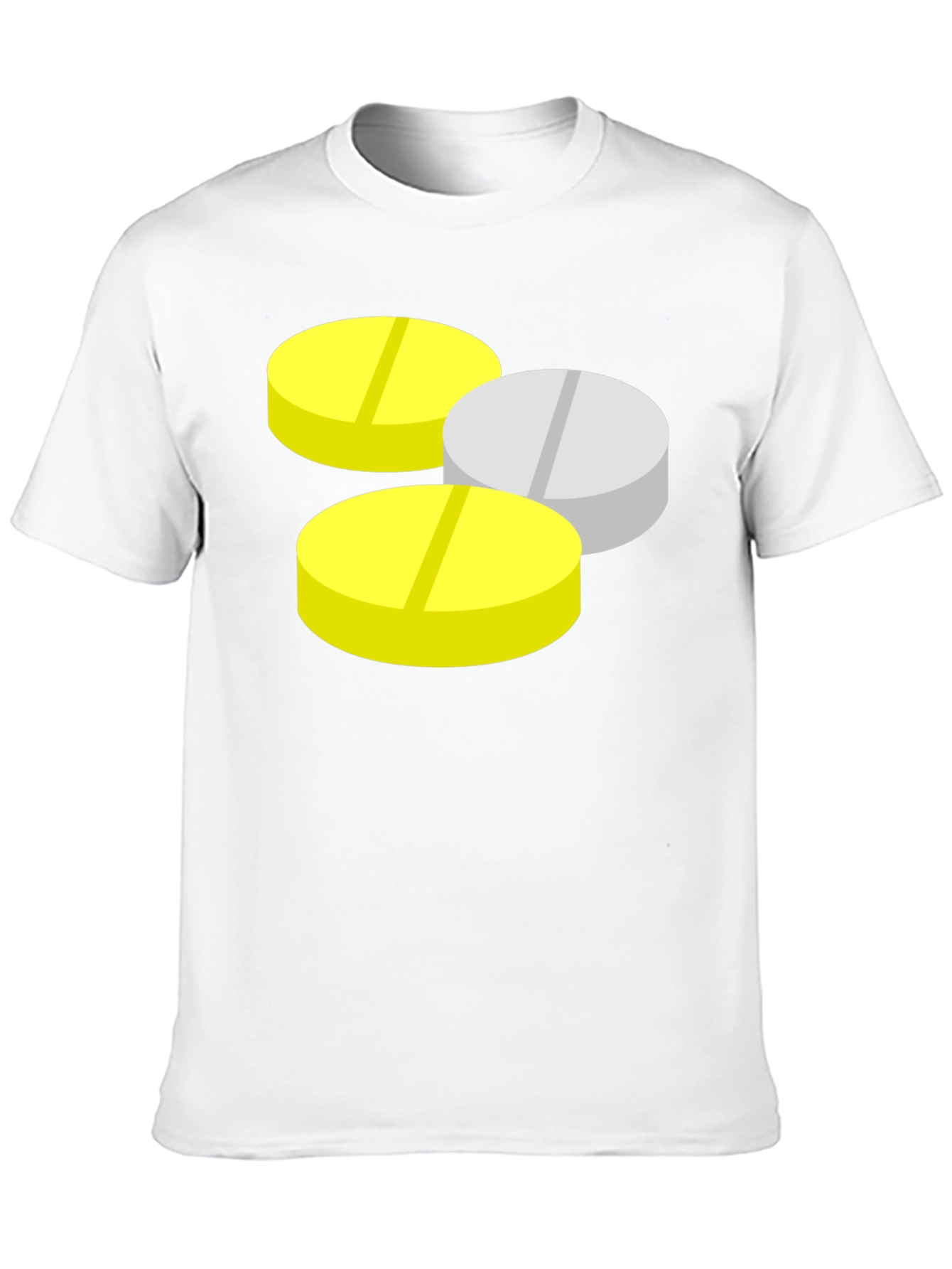 Pills Graphic Black T-Shirt