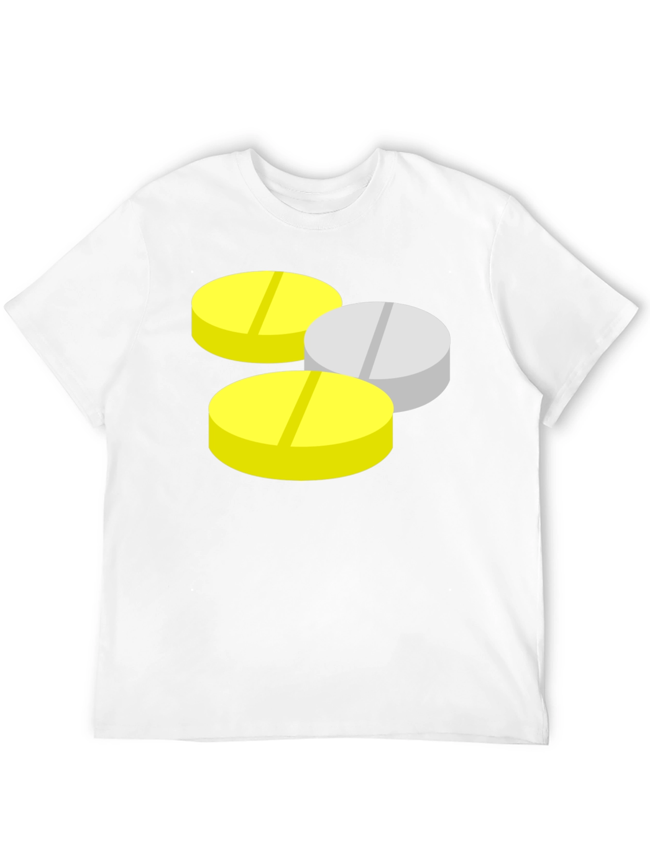 Pills Graphic Black T-Shirt
