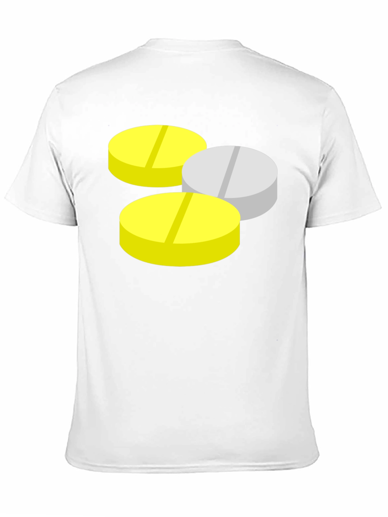 Pills Graphic Black T-Shirt