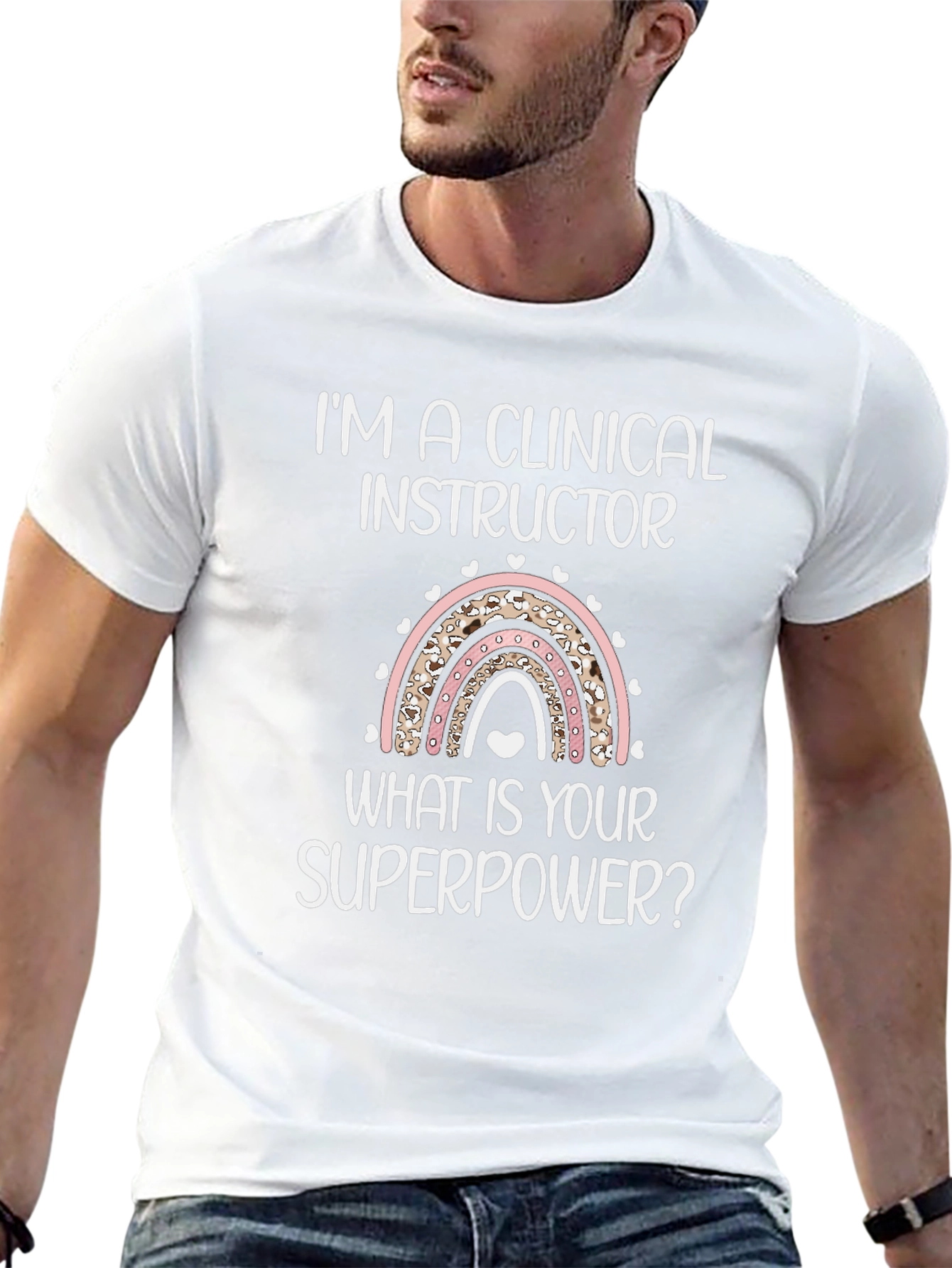 Clinical Instructor Superpower T-Shirt
