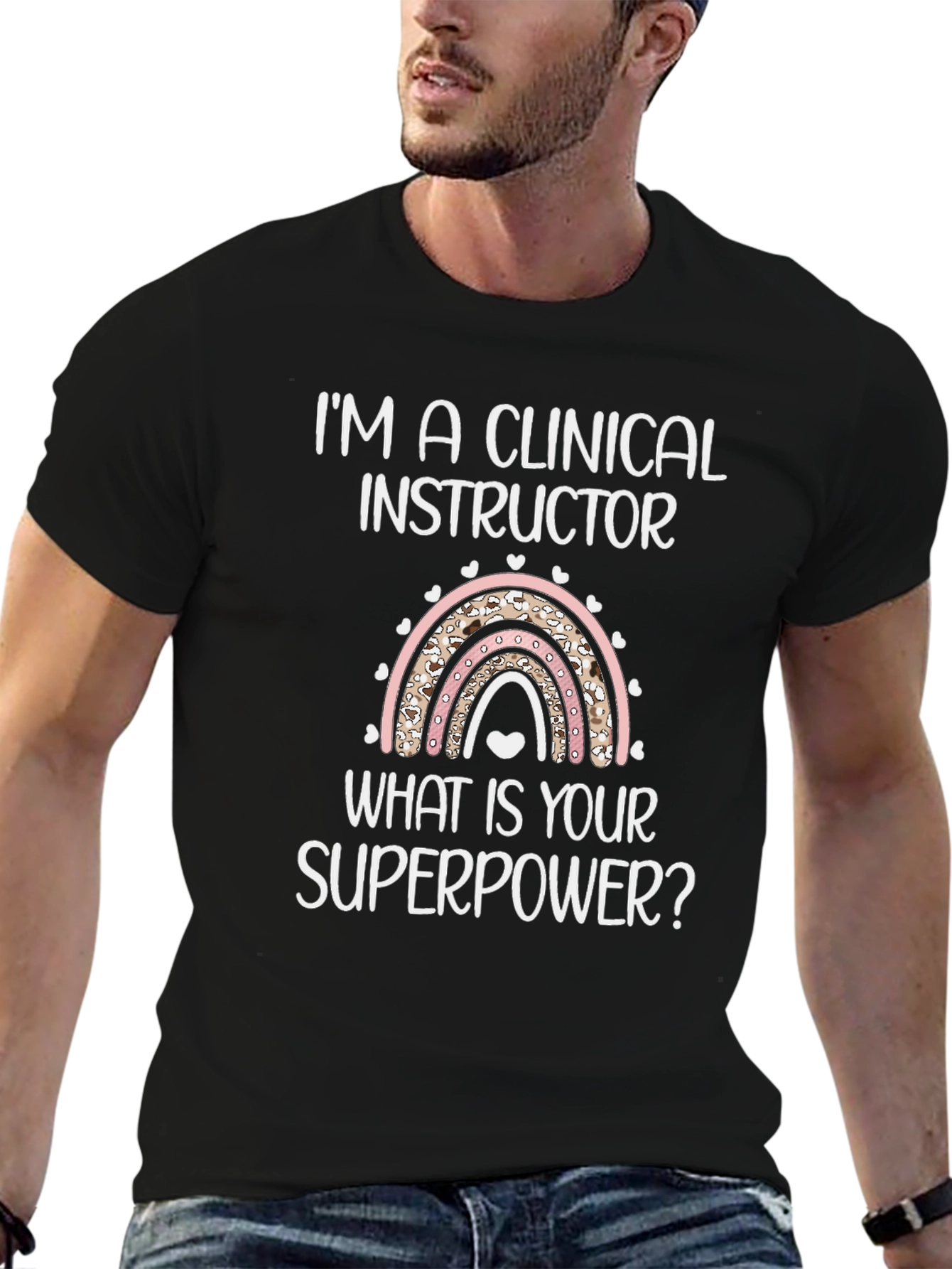 Clinical Instructor Superpower T-Shirt