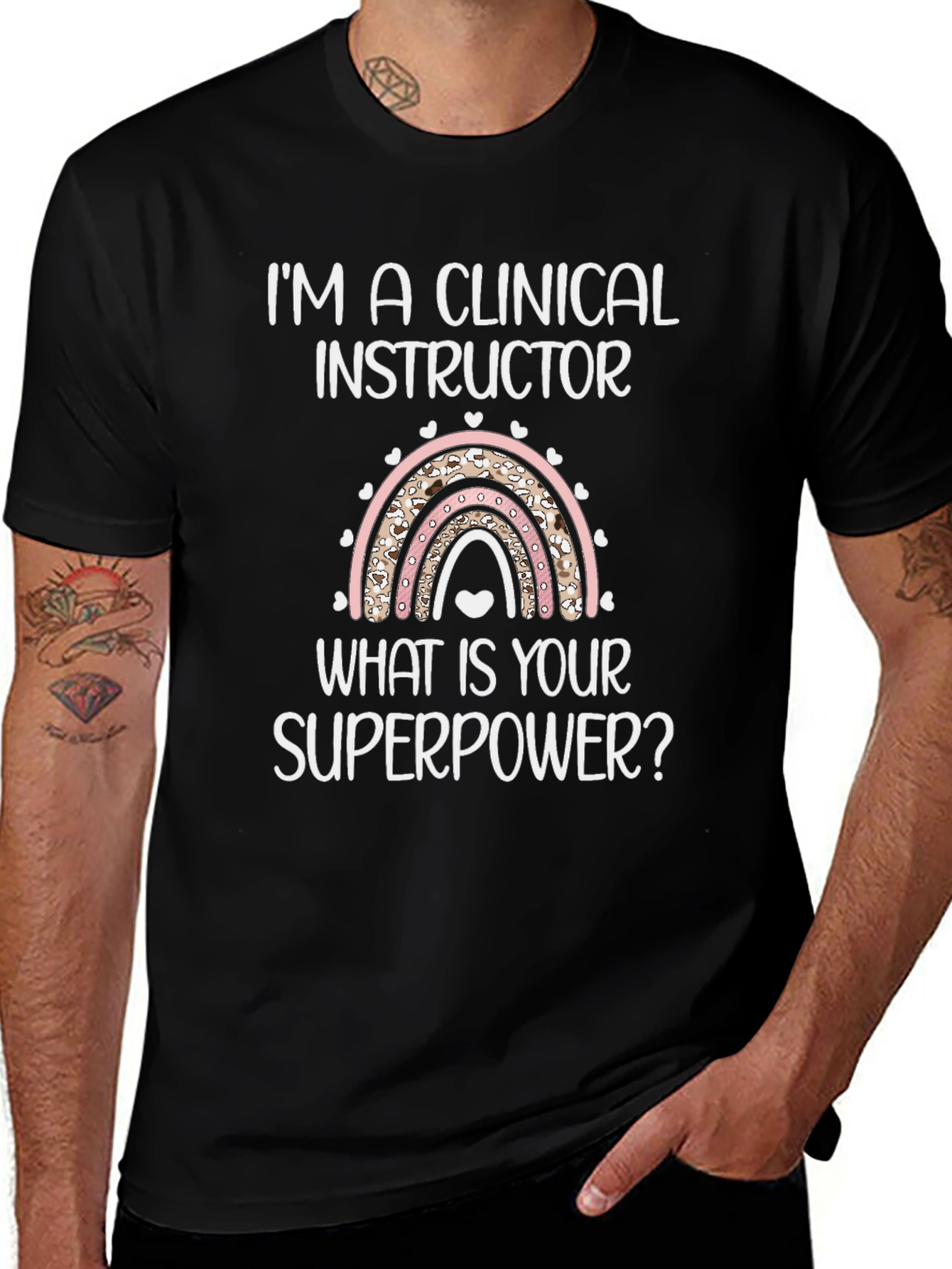 Clinical Instructor Superpower T-Shirt