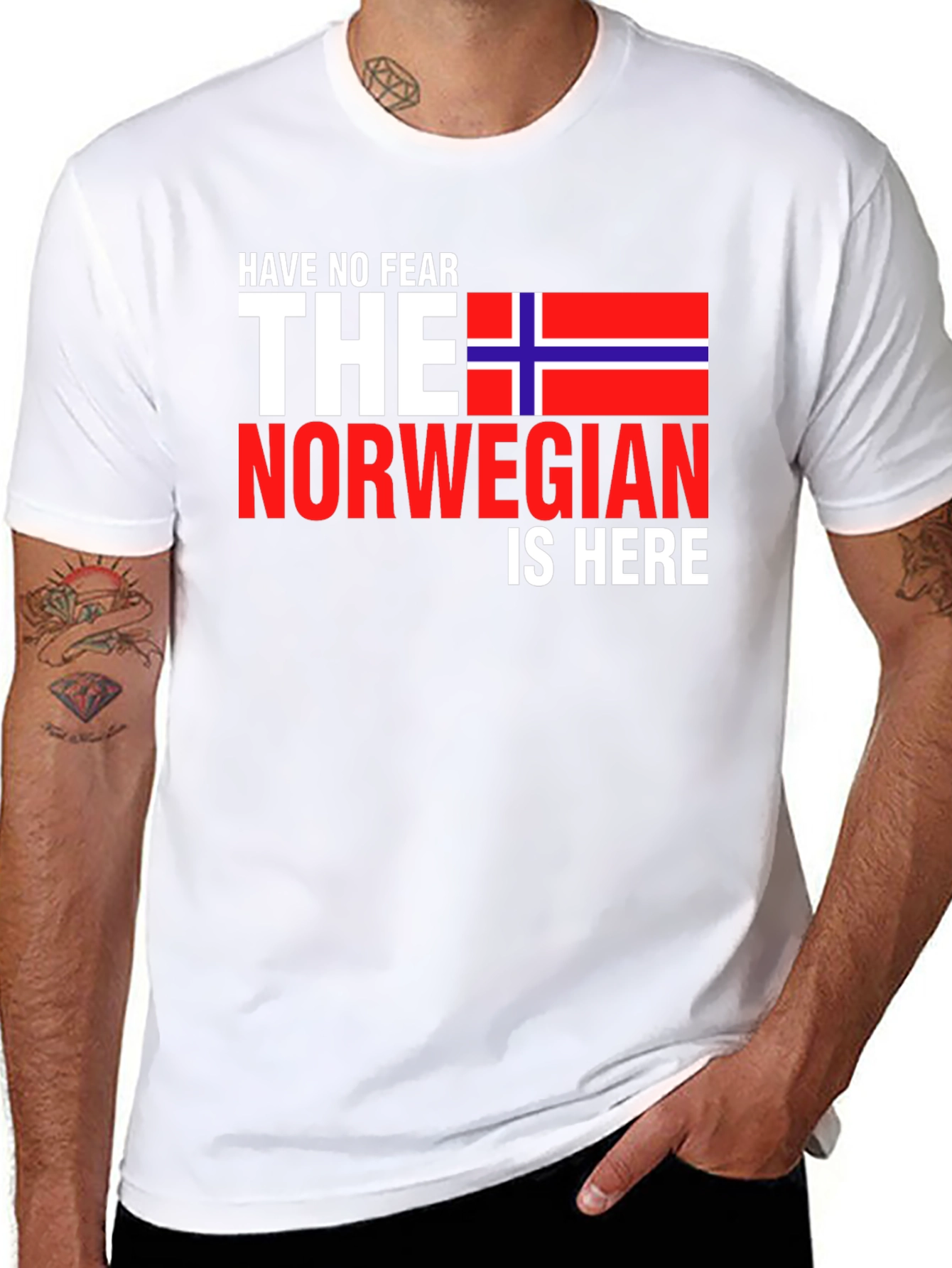 Have No Fear The Norwegian Is Here T-Shirt
