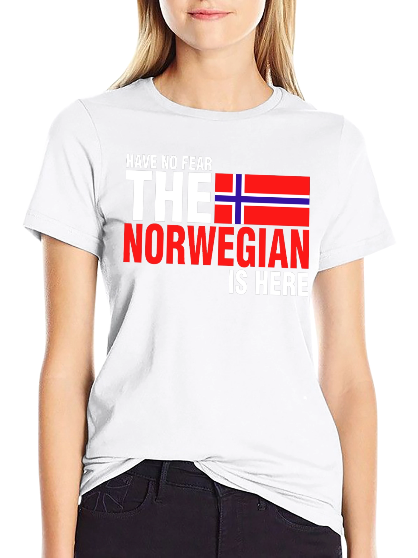 Have No Fear The Norwegian Is Here T-Shirt
