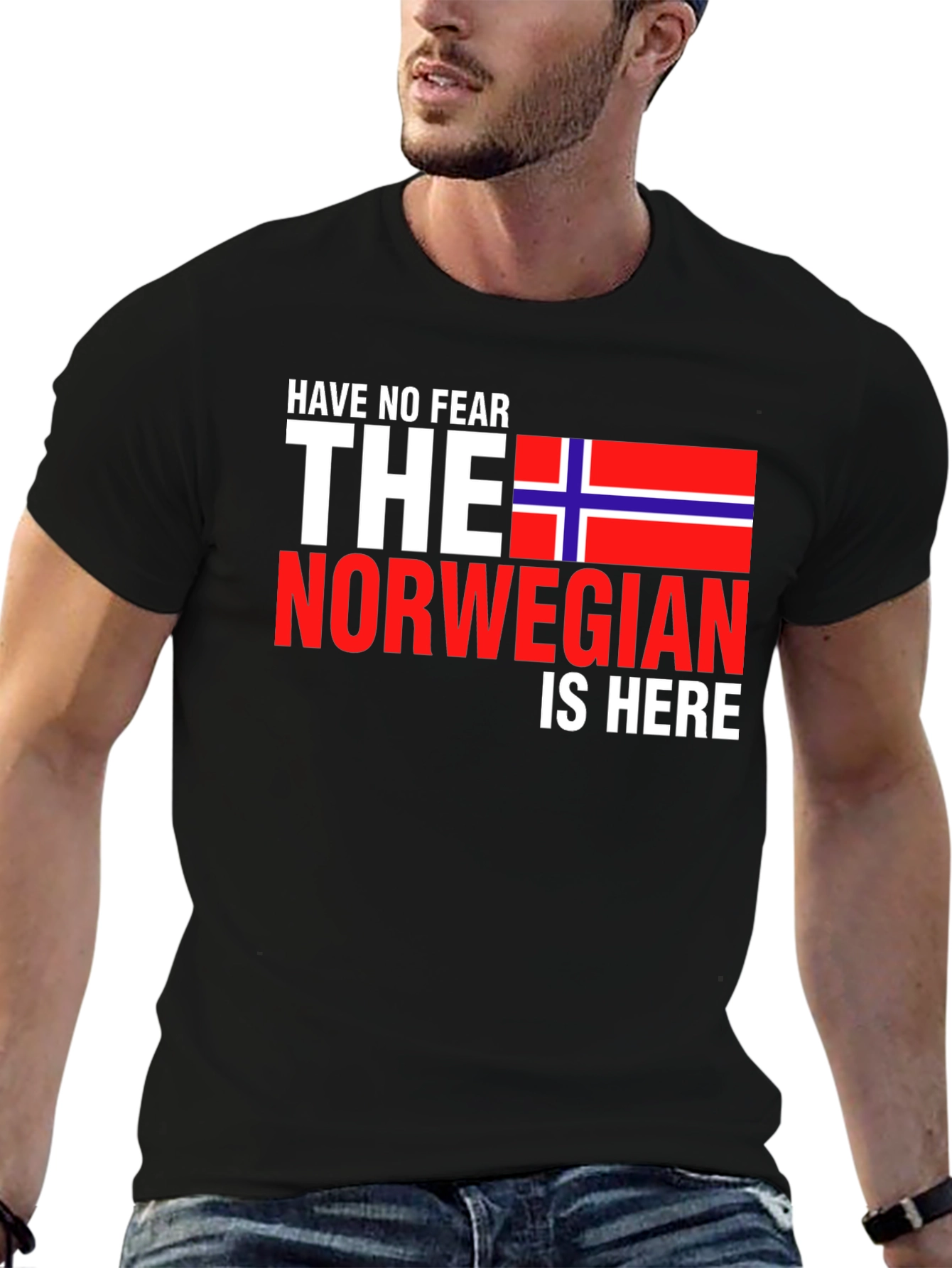 Have No Fear The Norwegian Is Here T-Shirt