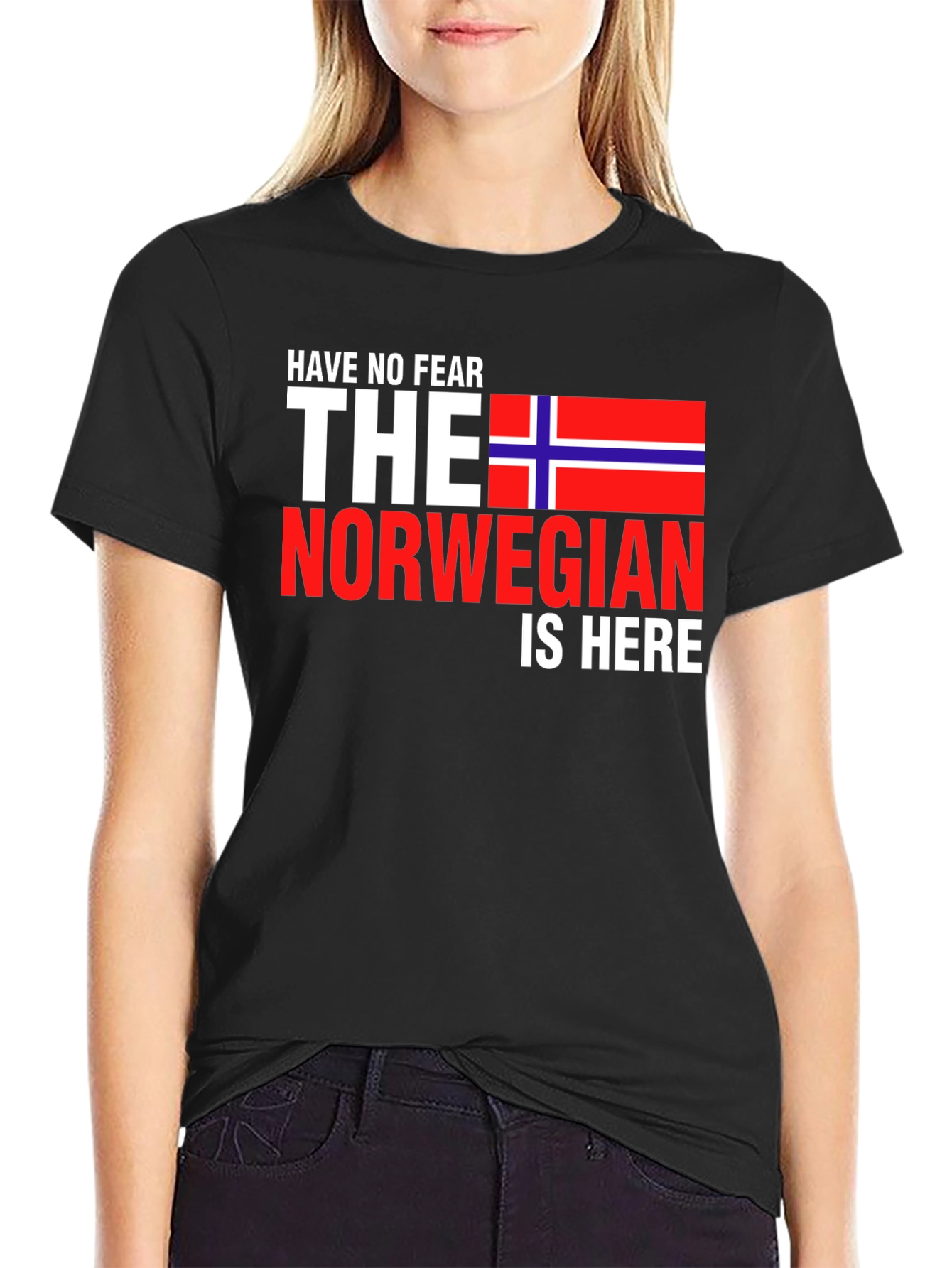 Have No Fear The Norwegian Is Here T-Shirt