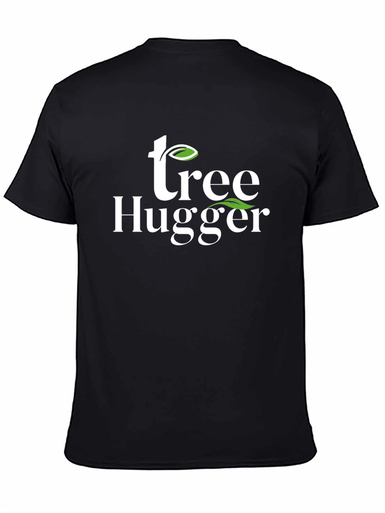 Tree Hugger Graphic Tee - Environmental Awareness