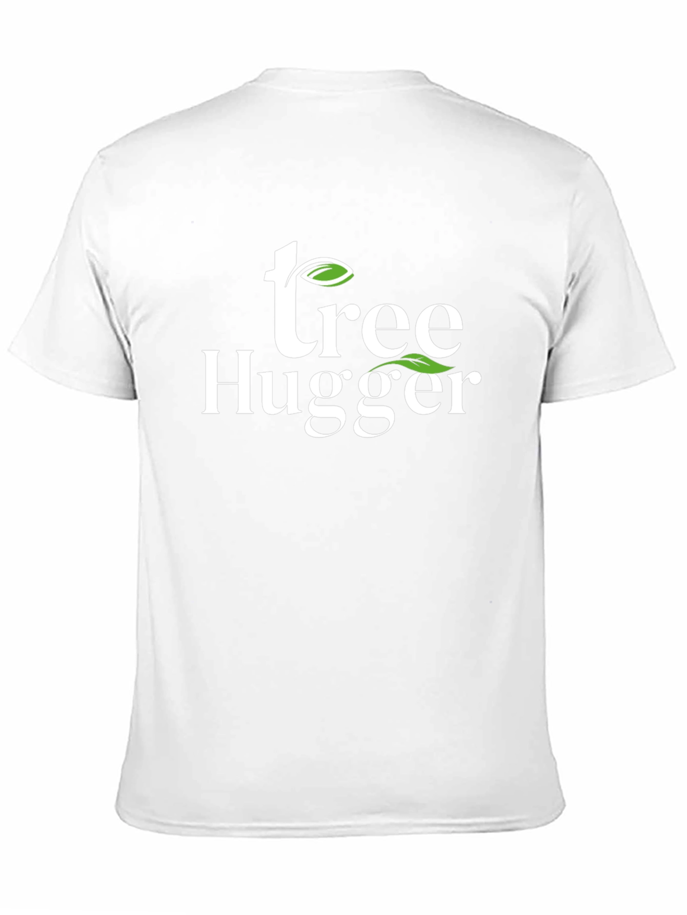 Tree Hugger Graphic Tee - Environmental Awareness