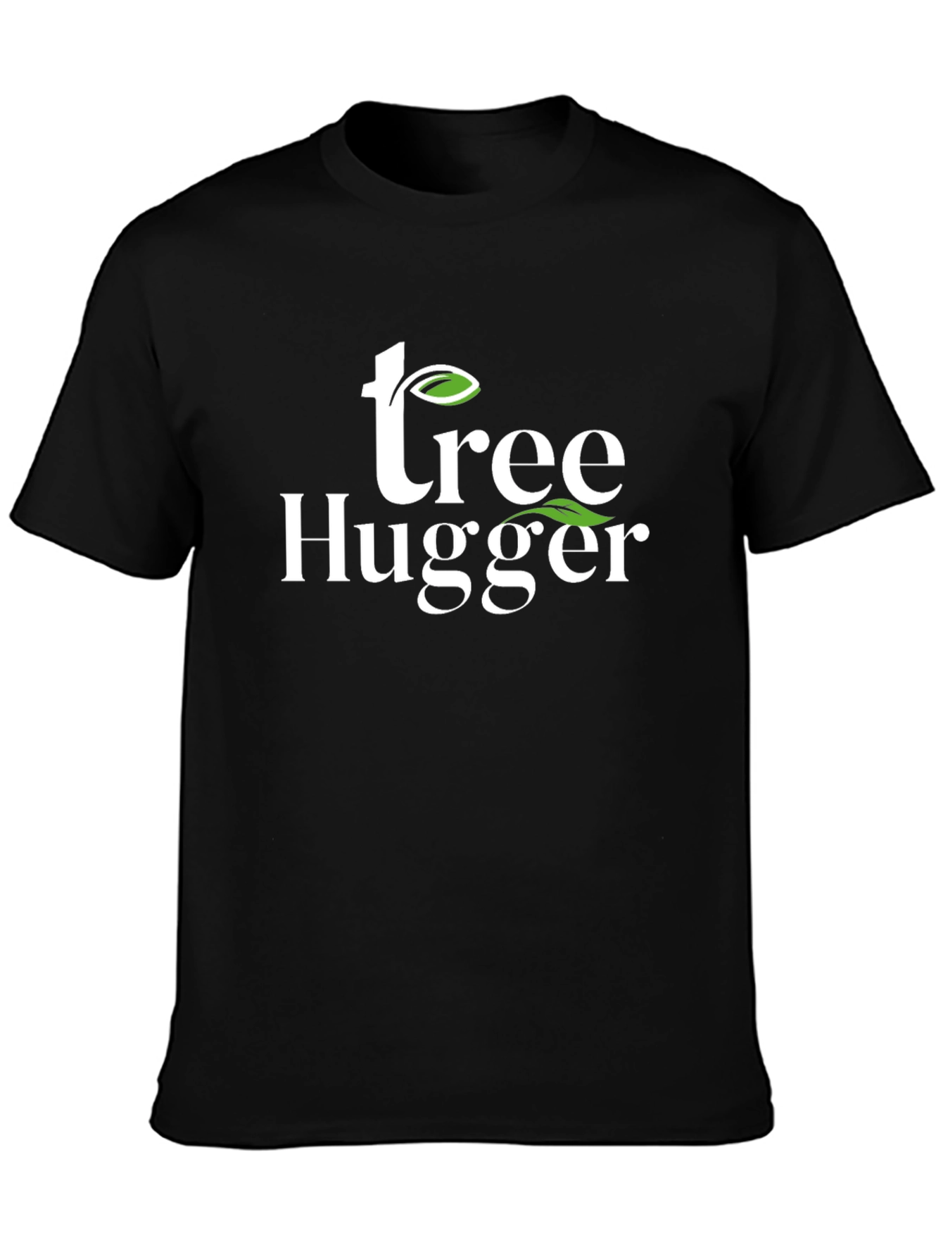 Tree Hugger Graphic Tee - Environmental Awareness