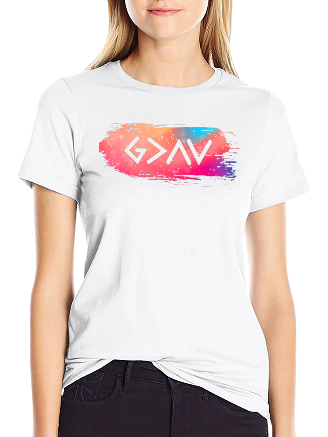 God is Greater Than the Highs and Lows T-Shirt