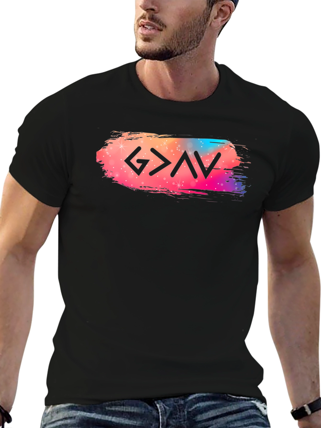 God is Greater Than the Highs and Lows T-Shirt