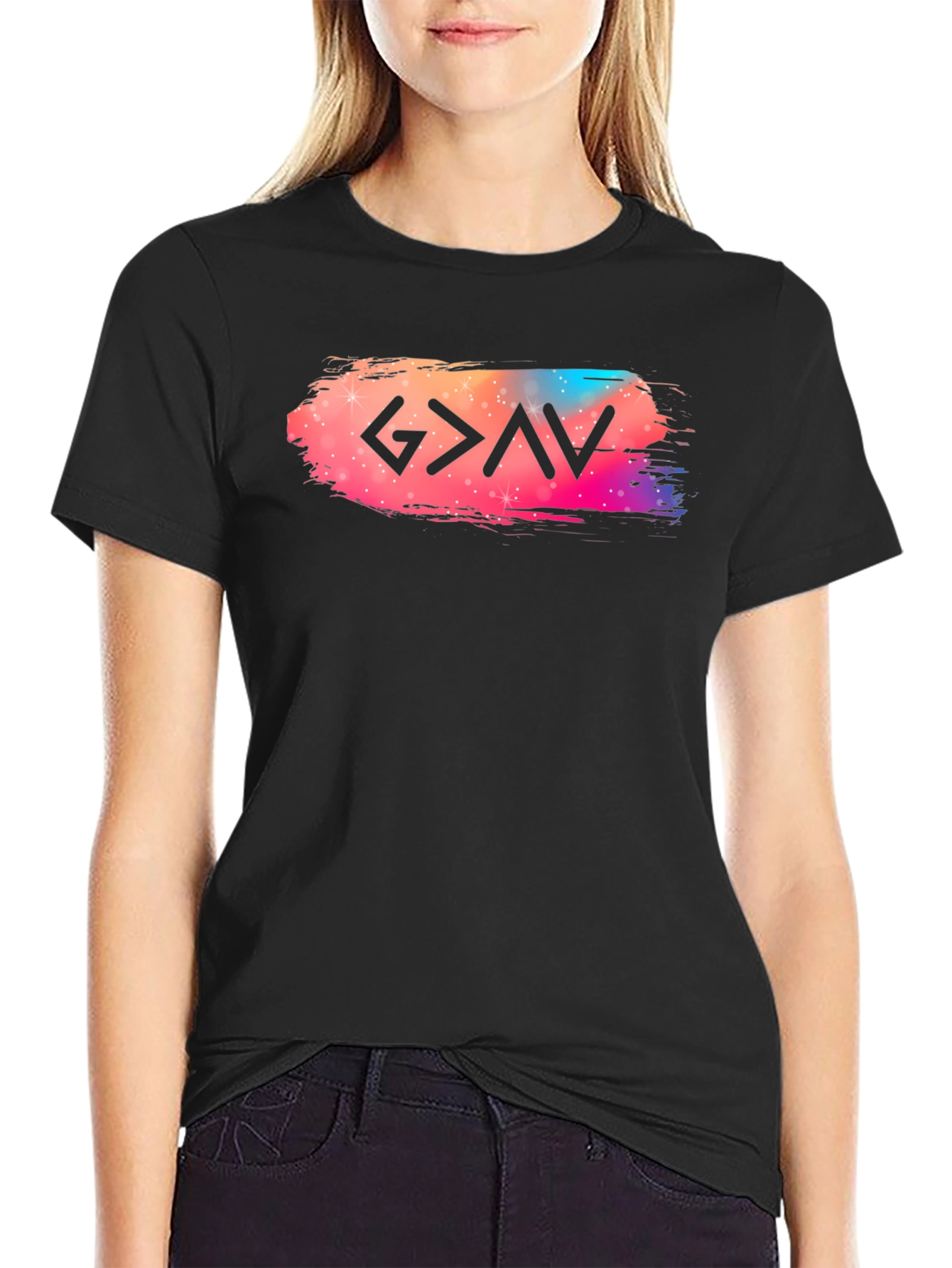 God is Greater Than the Highs and Lows T-Shirt