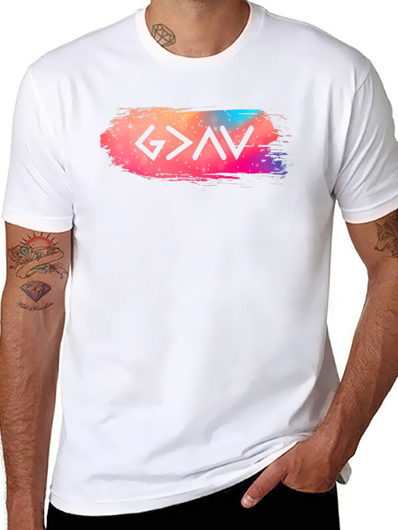 God is Greater Than the Highs and Lows T-Shirt