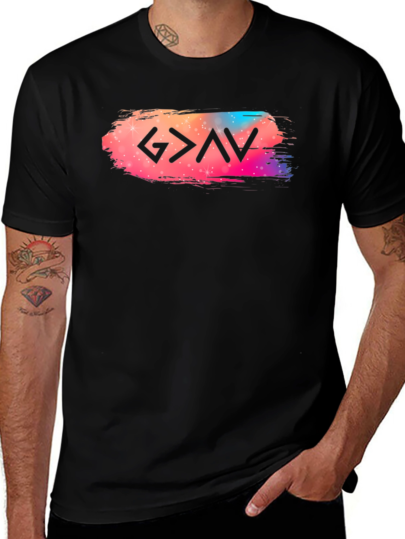 God is Greater Than the Highs and Lows T-Shirt