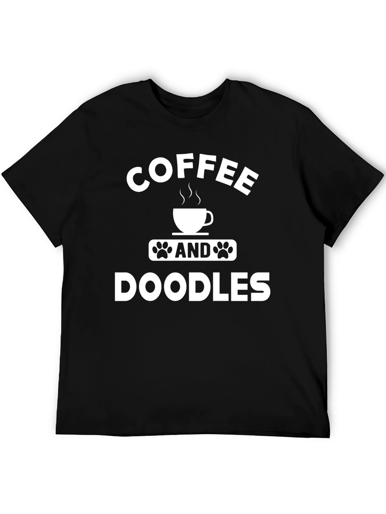 Coffee and Doodles Graphic T-Shirt