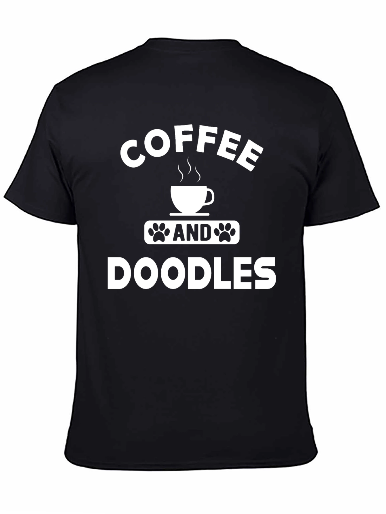 Coffee and Doodles Graphic T-Shirt