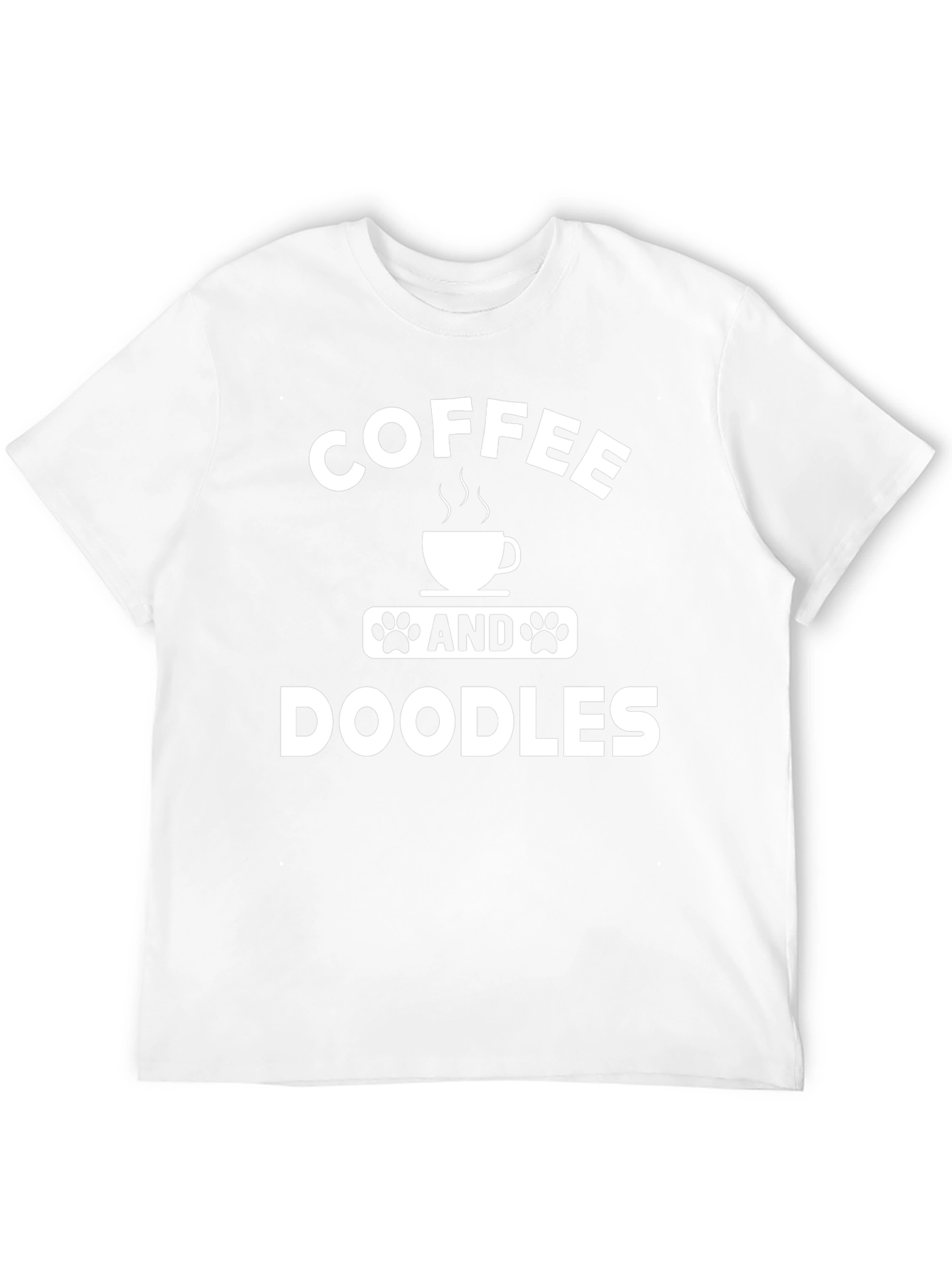 Coffee and Doodles Graphic T-Shirt