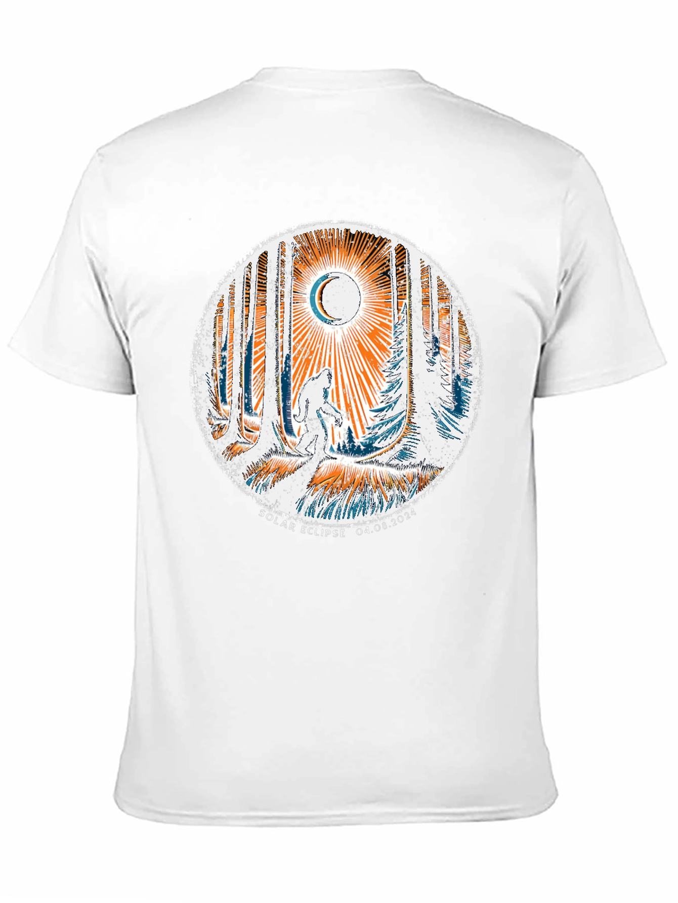 Solar Eclipse Graphic Tee - April 8 2024