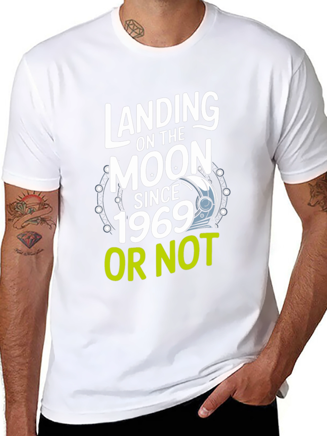 Landing on the Moon Since 1969 T-Shirt