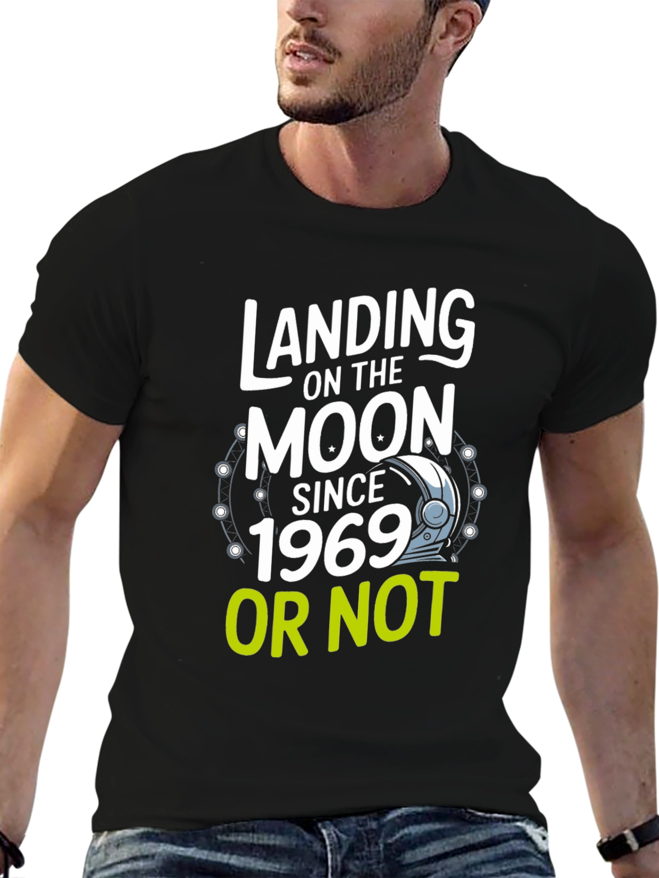 Landing on the Moon Since 1969 T-Shirt