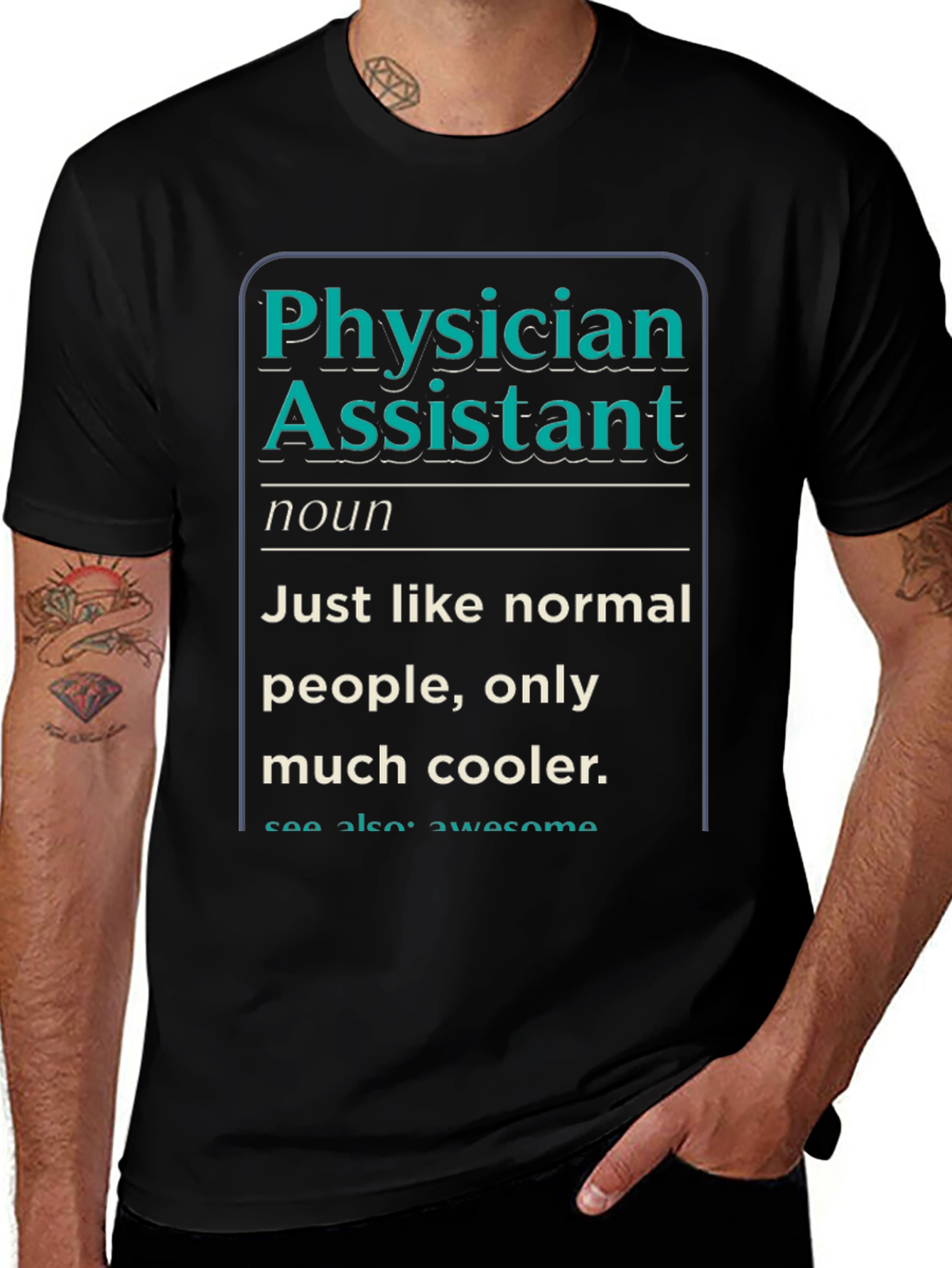 Physician Assistant Definition T-Shirt