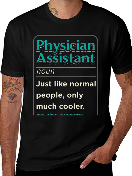 Physician Assistant Definition T-Shirt