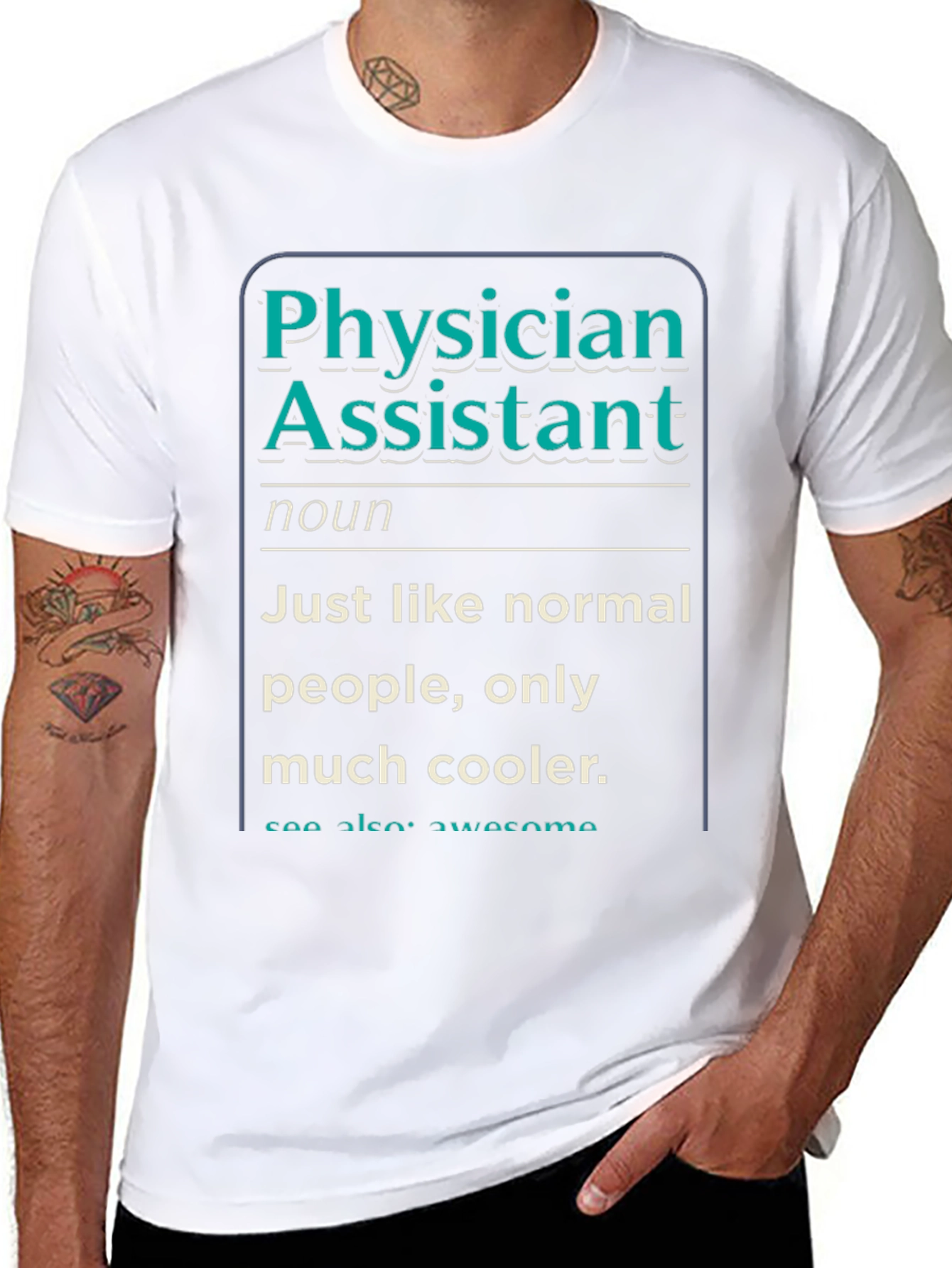 Physician Assistant Definition T-Shirt
