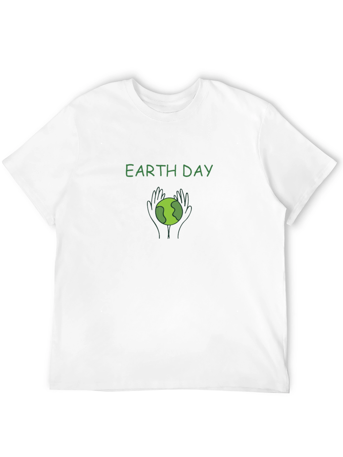 Earth Day Graphic T-Shirt - Sustainable Style