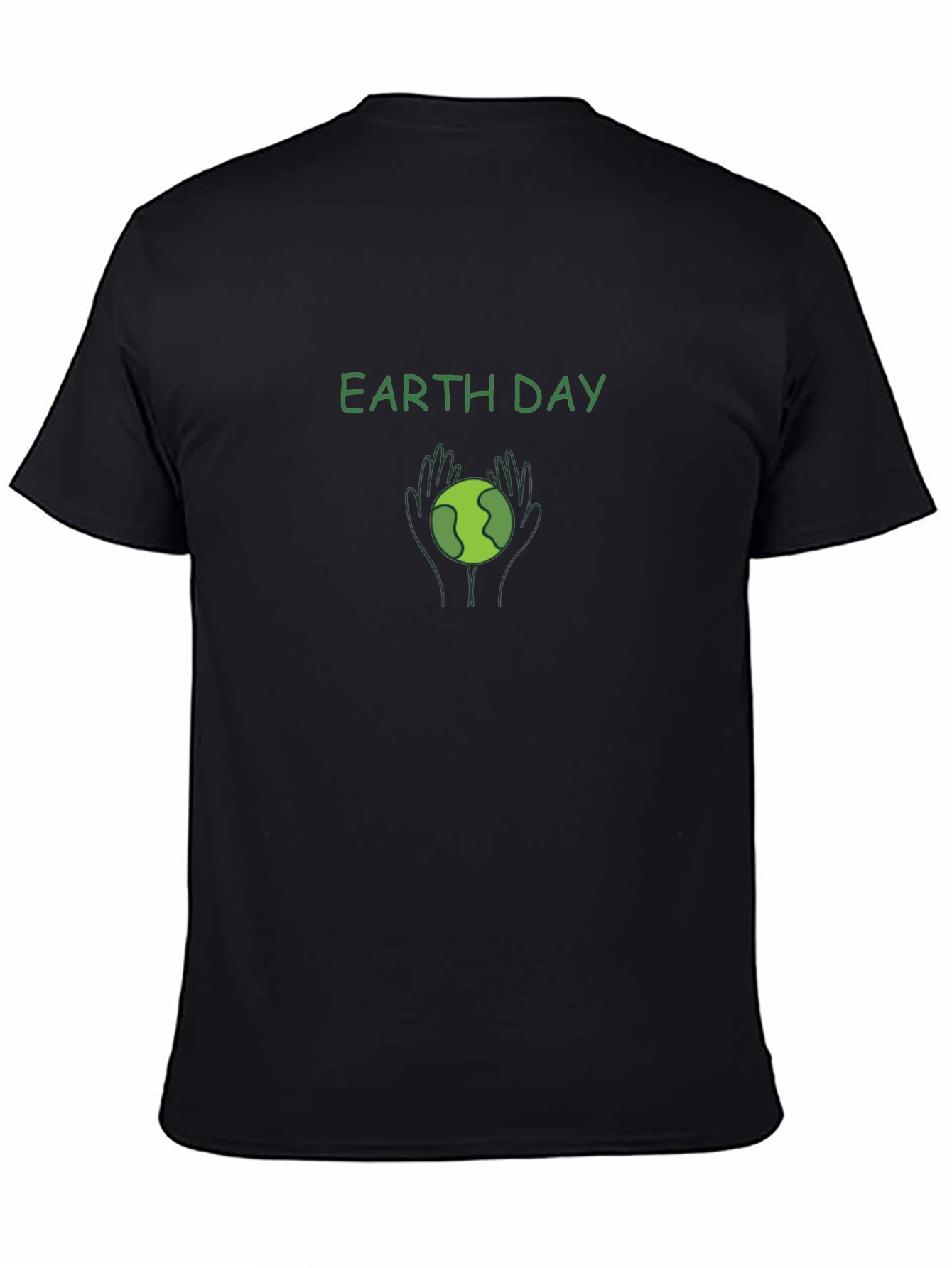 Earth Day Graphic T-Shirt - Sustainable Style
