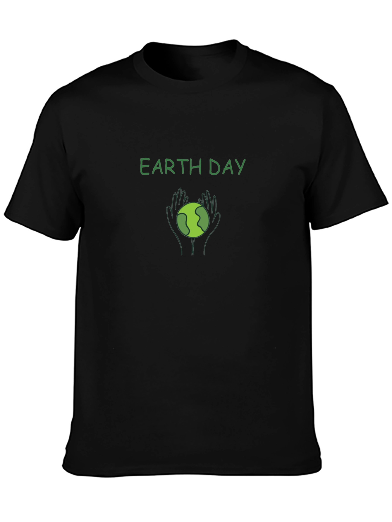 Earth Day Graphic T-Shirt - Sustainable Style