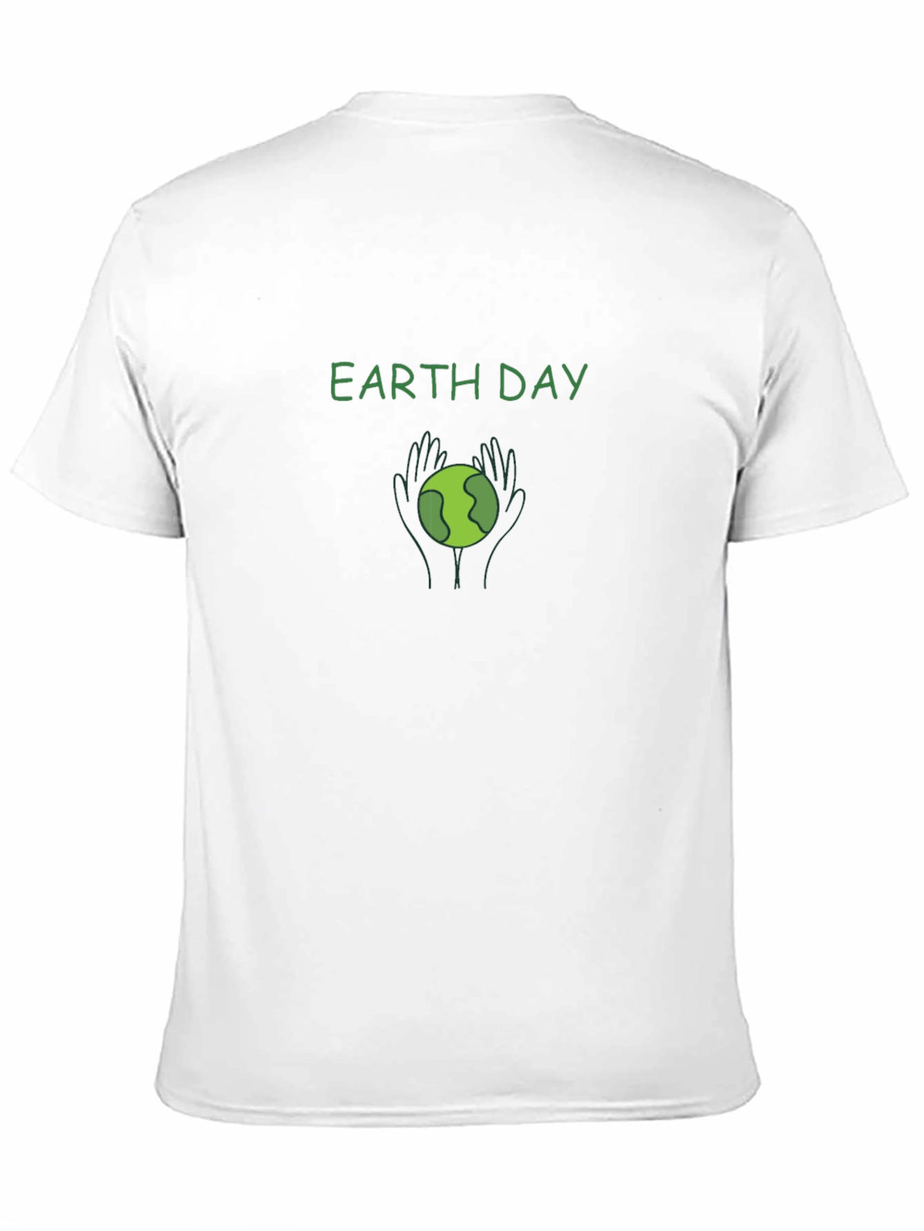 Earth Day Graphic T-Shirt - Sustainable Style