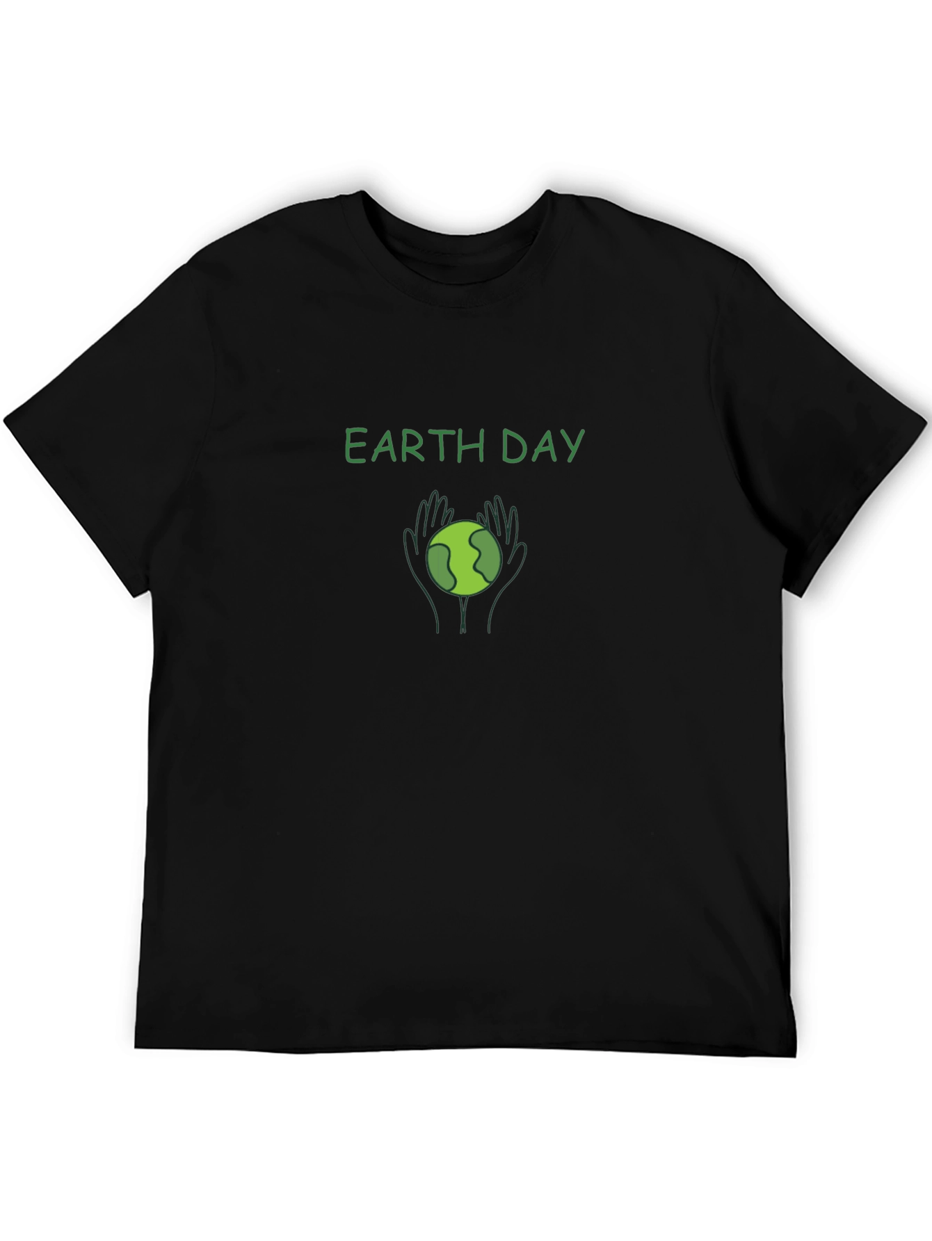 Earth Day Graphic T-Shirt - Sustainable Style