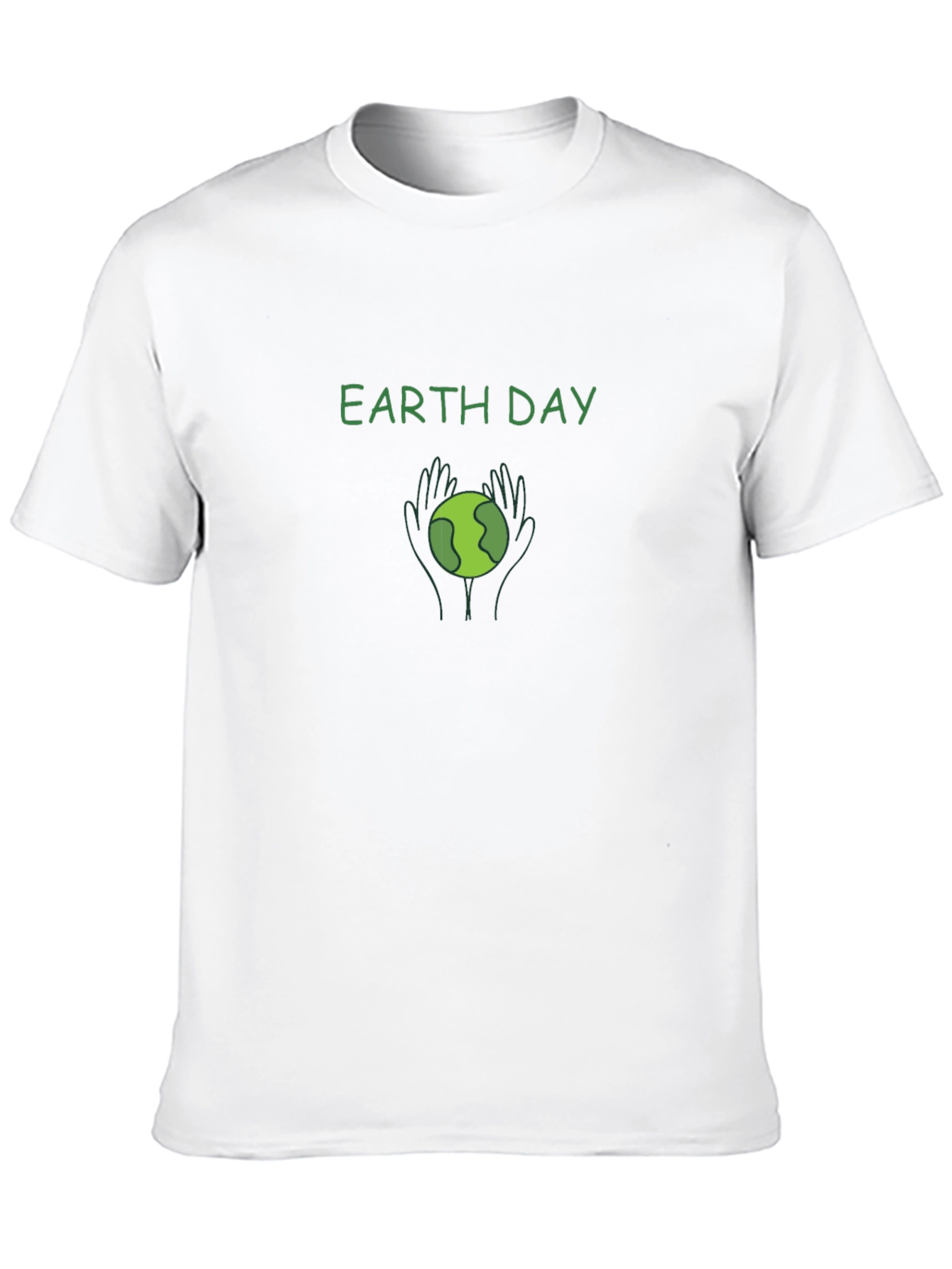 Earth Day Graphic T-Shirt - Sustainable Style