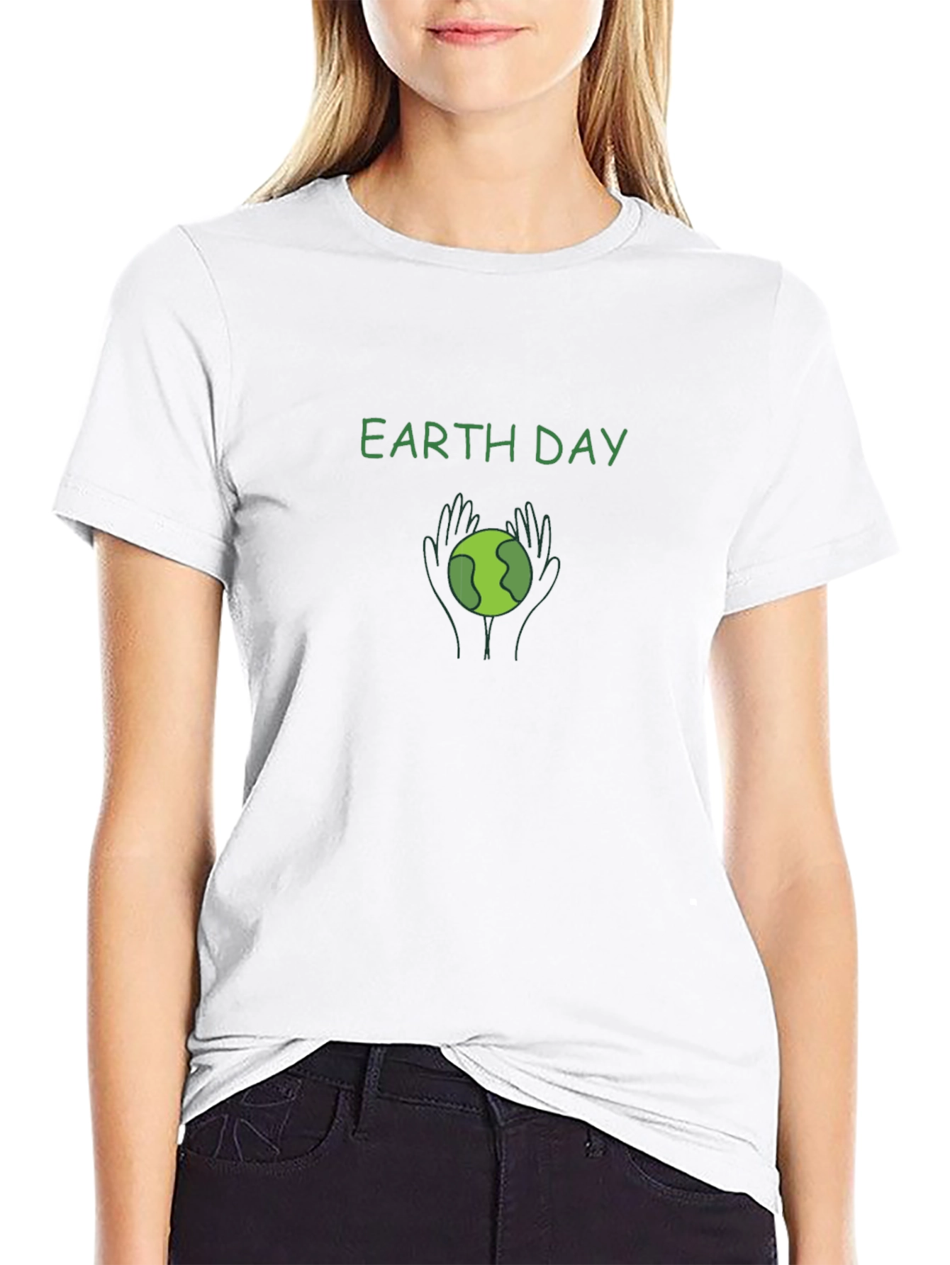 Earth Day Graphic T-Shirt - Sustainable Style