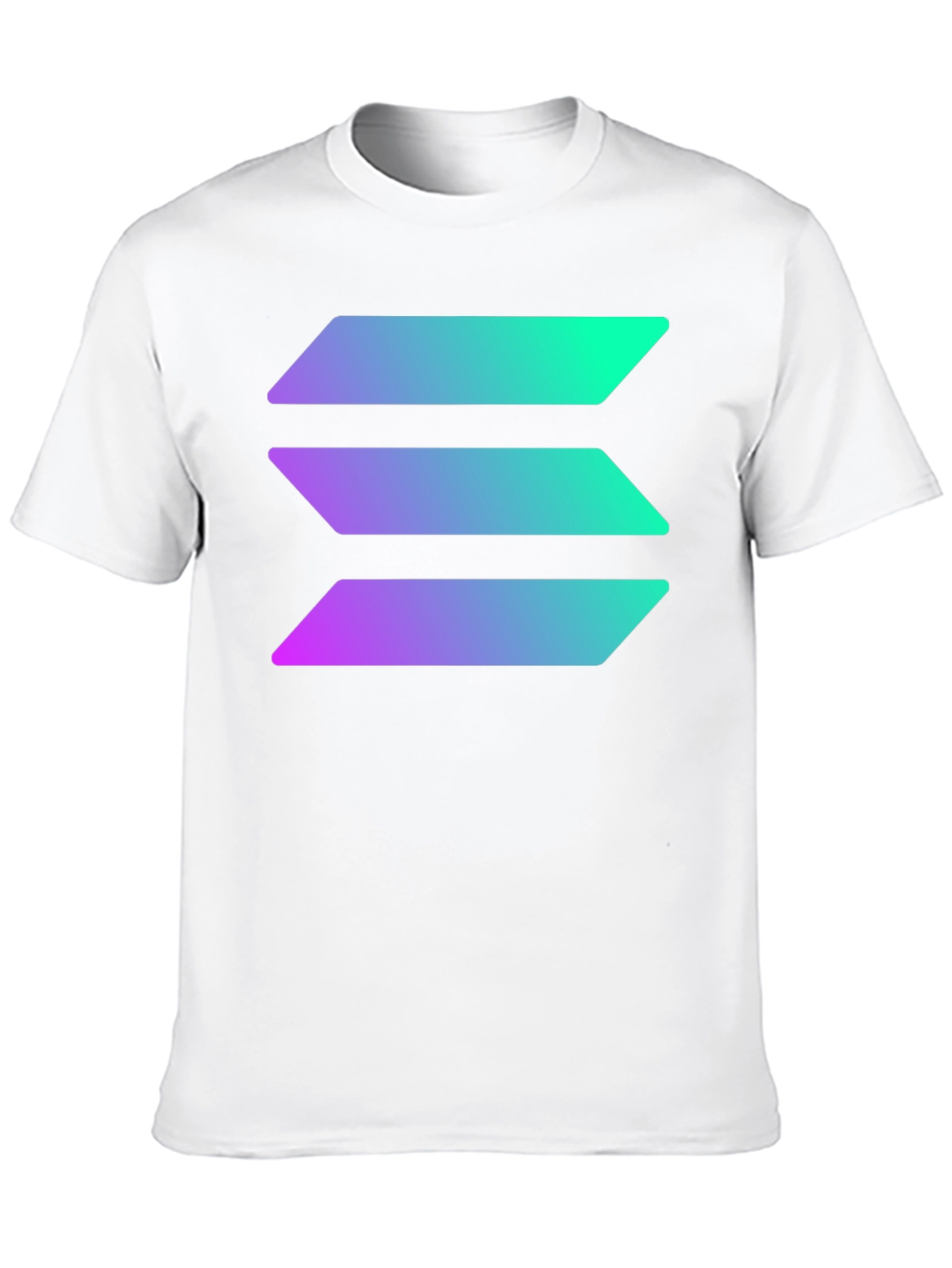 Solana Logo T-Shirt - Stylish Crypto Tee