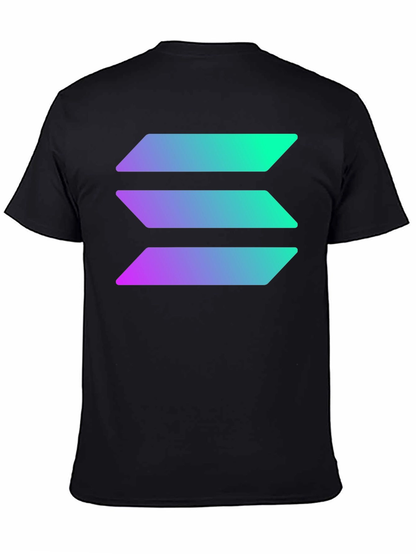 Solana Logo T-Shirt - Stylish Crypto Tee