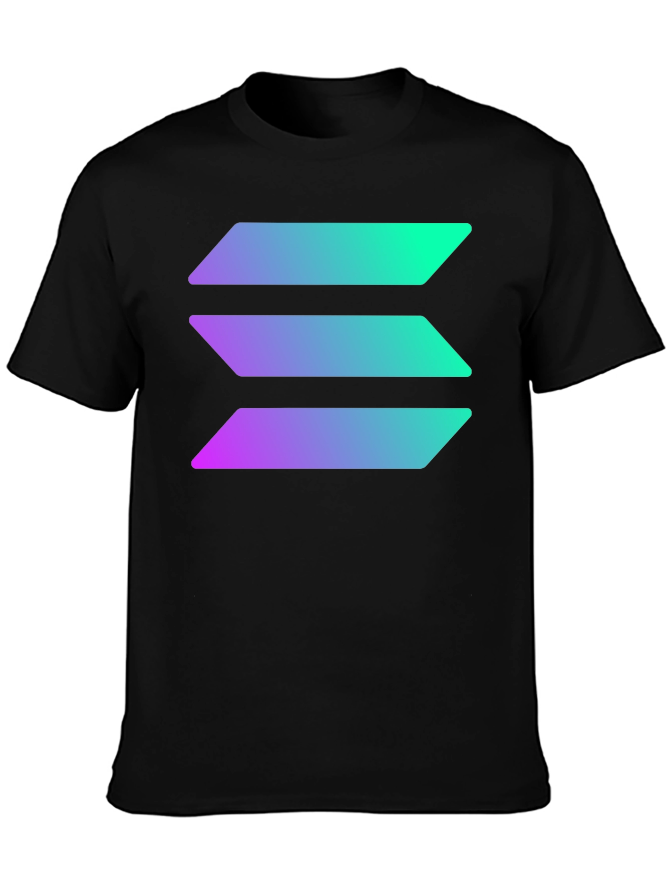 Solana Logo T-Shirt - Stylish Crypto Tee