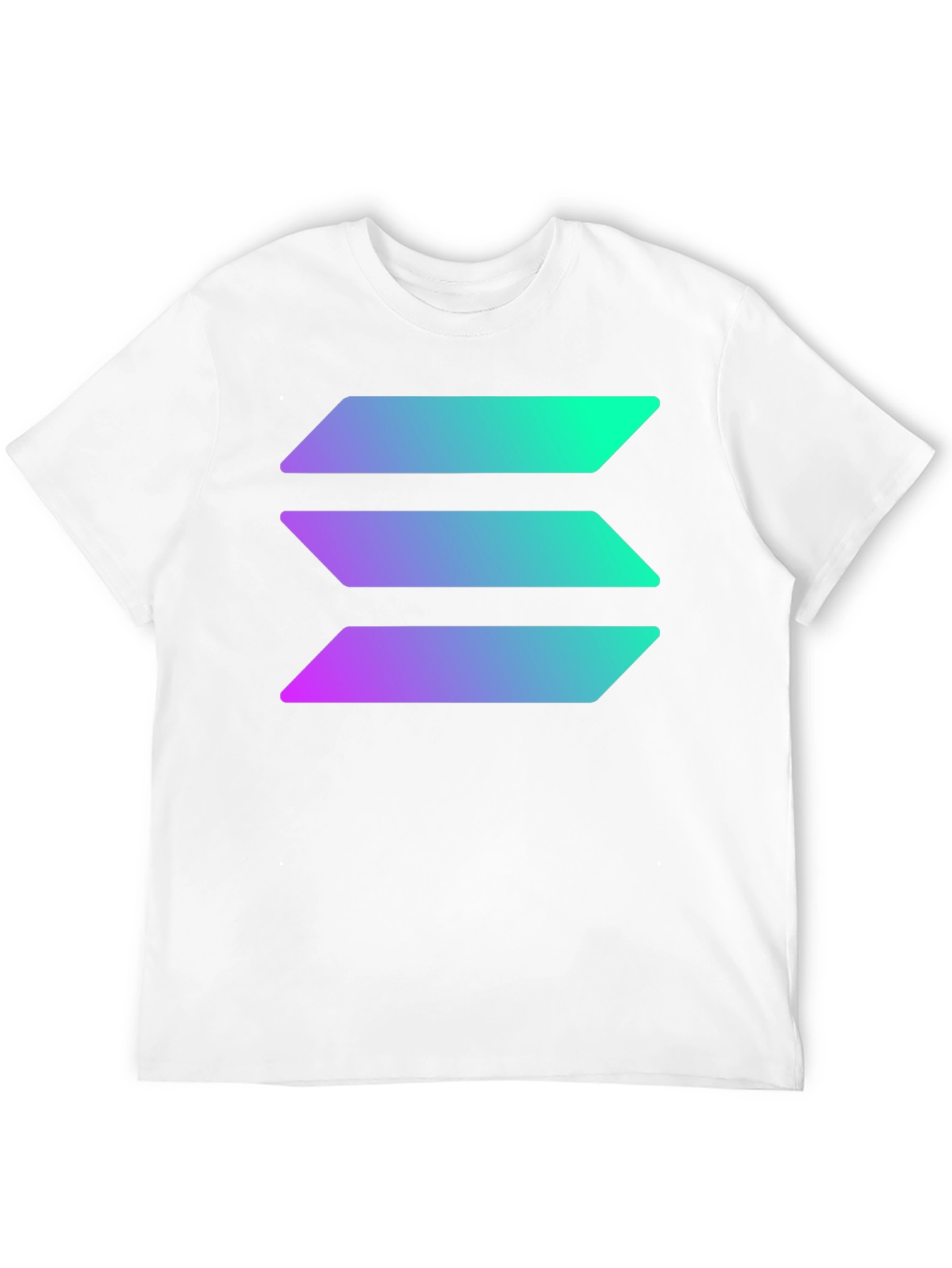 Solana Logo T-Shirt - Stylish Crypto Tee