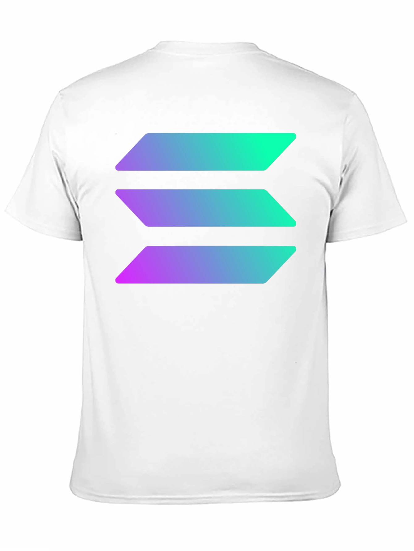 Solana Logo T-Shirt - Stylish Crypto Tee